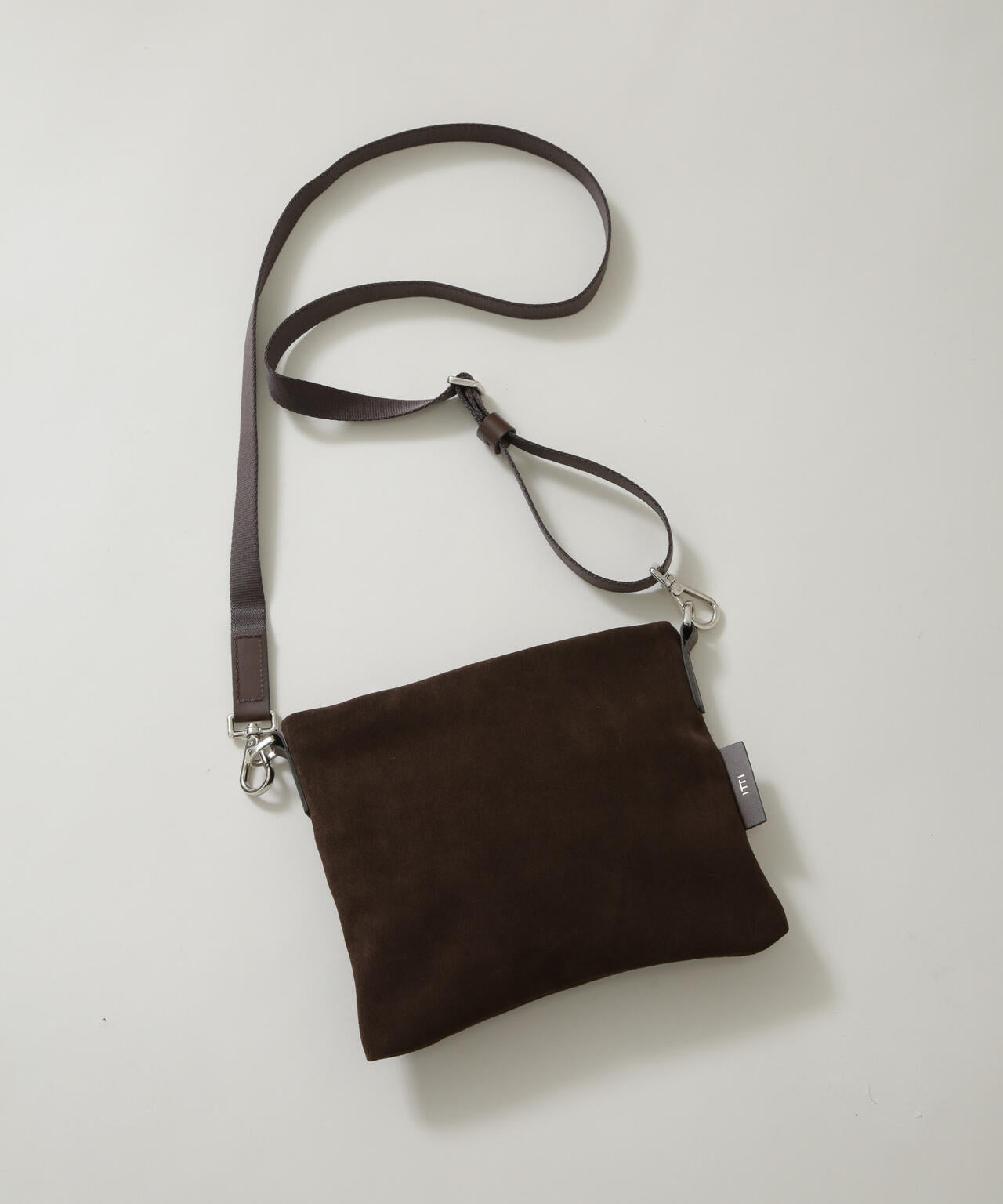 ITTI/別注 MARY SACOCHE / suede 6705232146