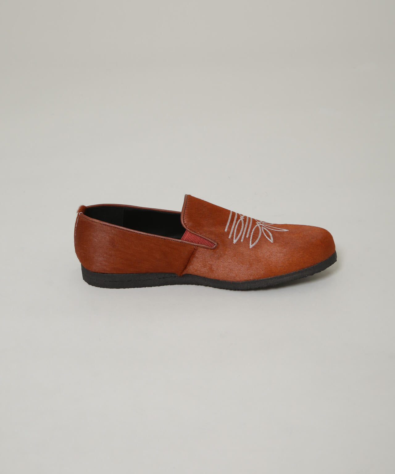 Tomo&Co./別注 2 MILES SHOES - hair calf 6705233030