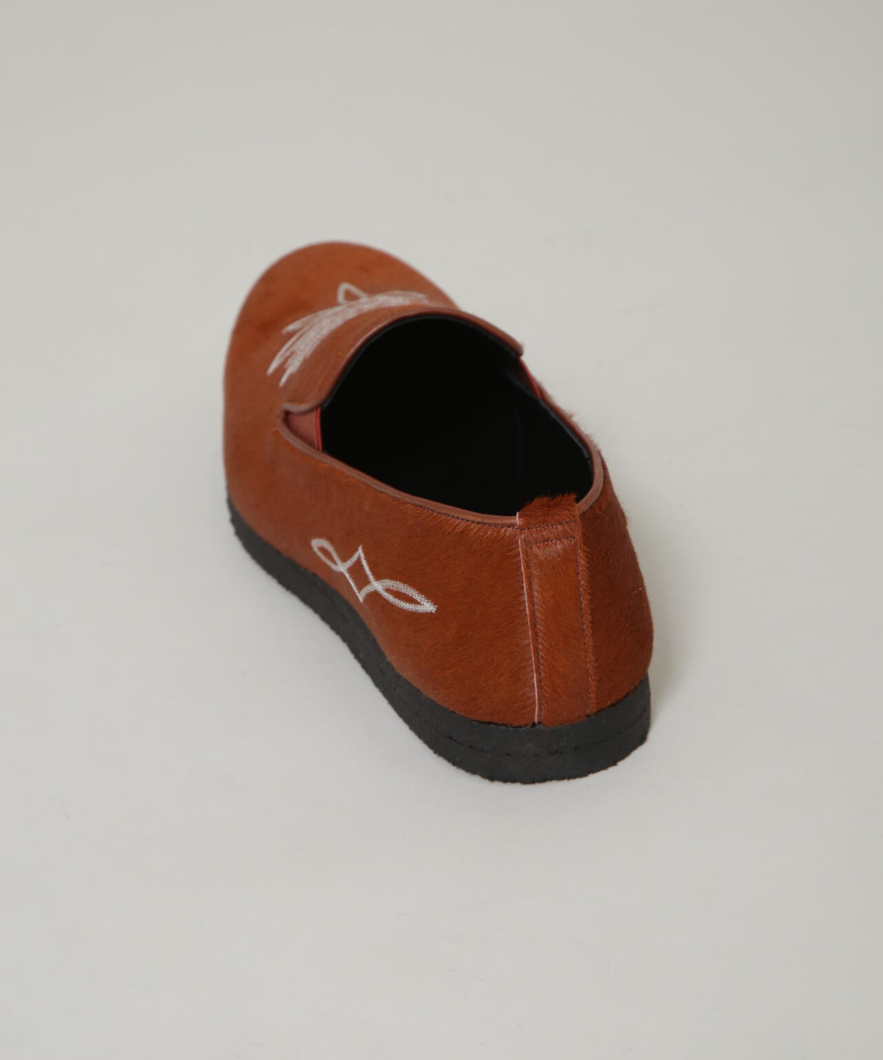 Tomo&Co./別注 2 MILES SHOES - hair calf 6705233030