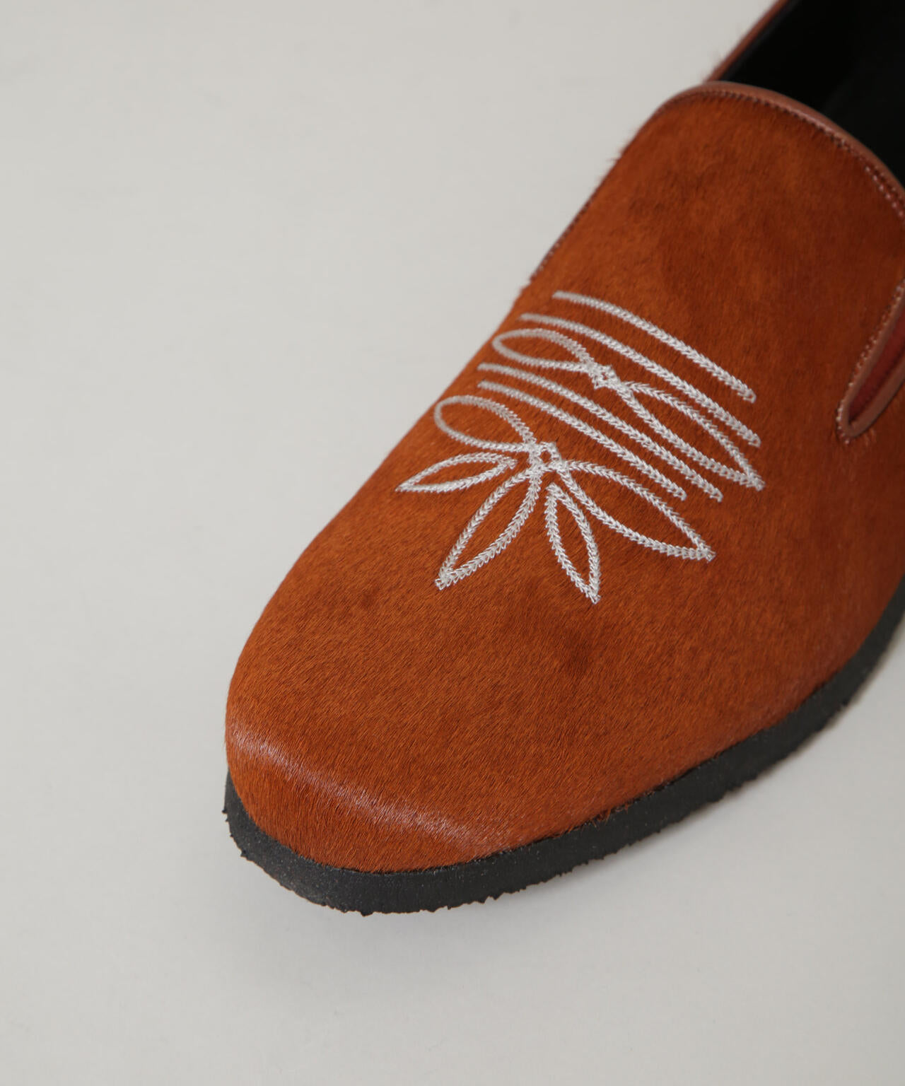 Tomo&Co./別注 2 MILES SHOES - hair calf 6705233030