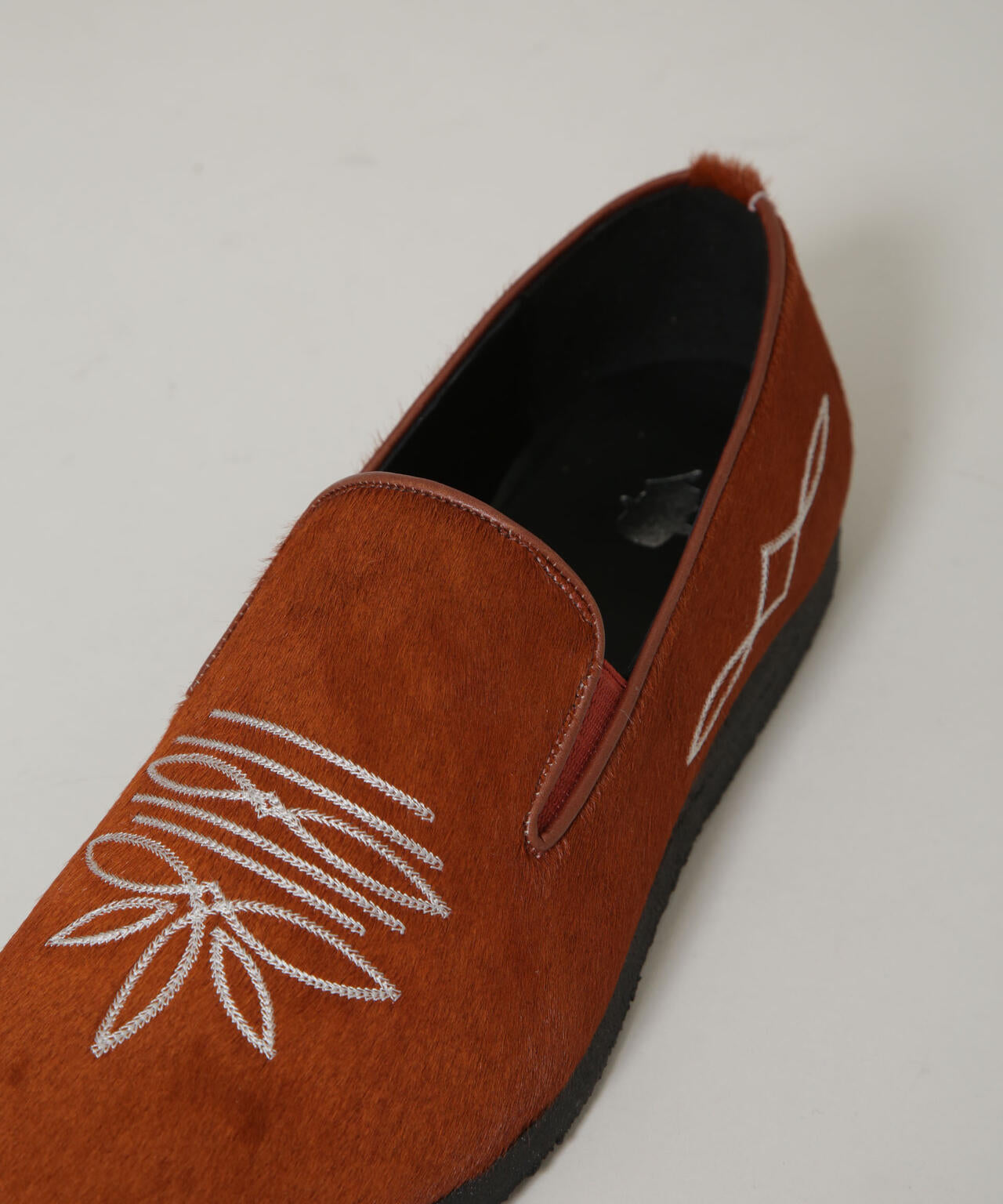 Tomo&Co./別注 2 MILES SHOES - hair calf 6705233030