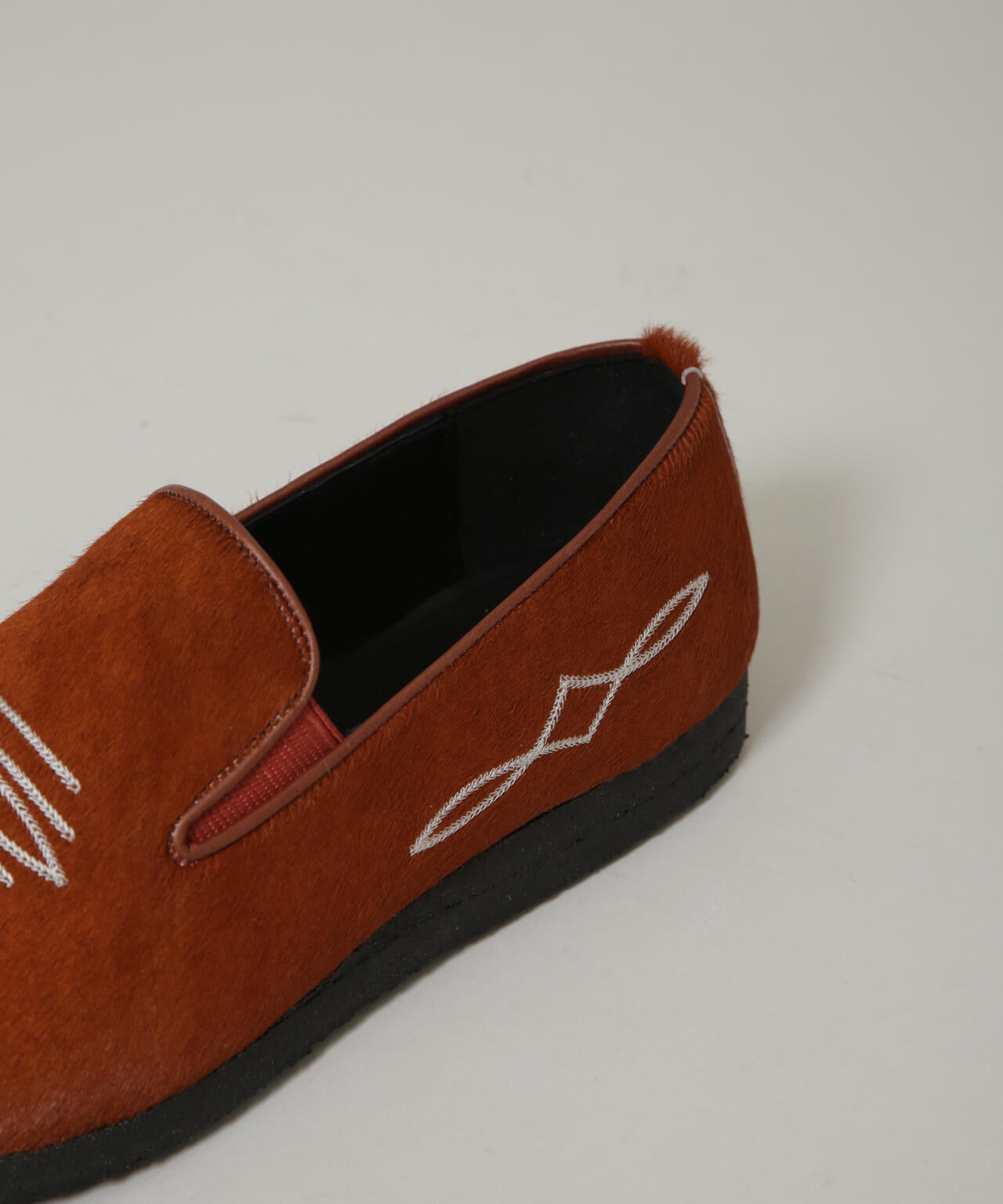Tomo&Co./別注 2 MILES SHOES - hair calf 6705233030