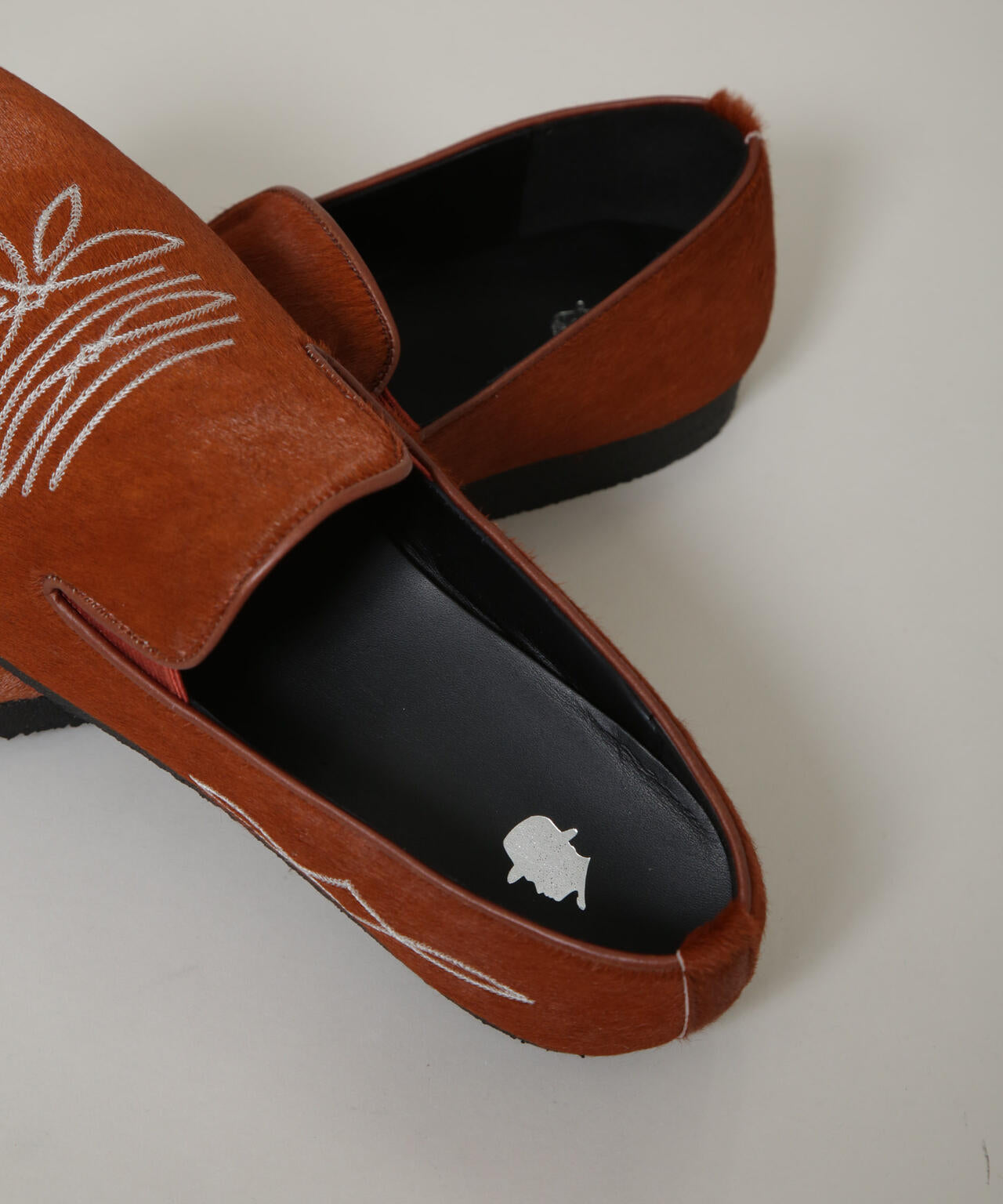 Tomo&Co./別注 2 MILES SHOES - hair calf 6705233030