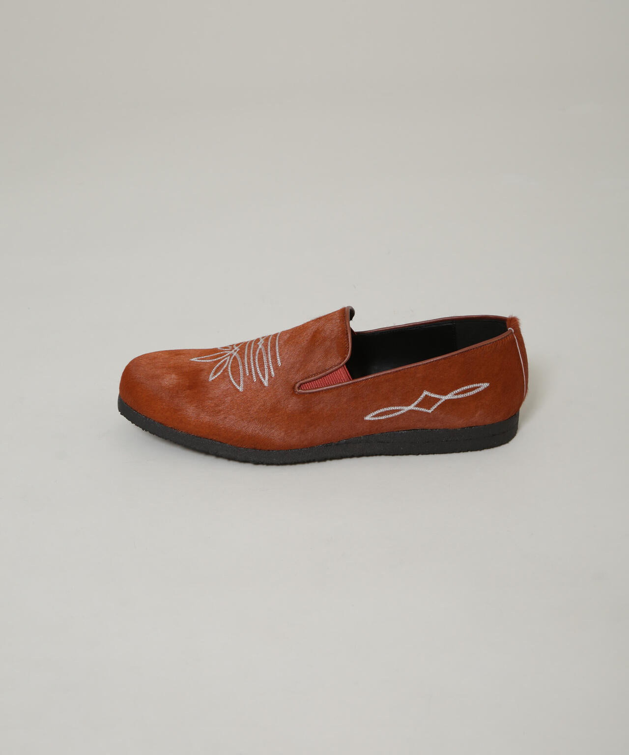 Tomo&Co./別注 2 MILES SHOES - hair calf 6705233030