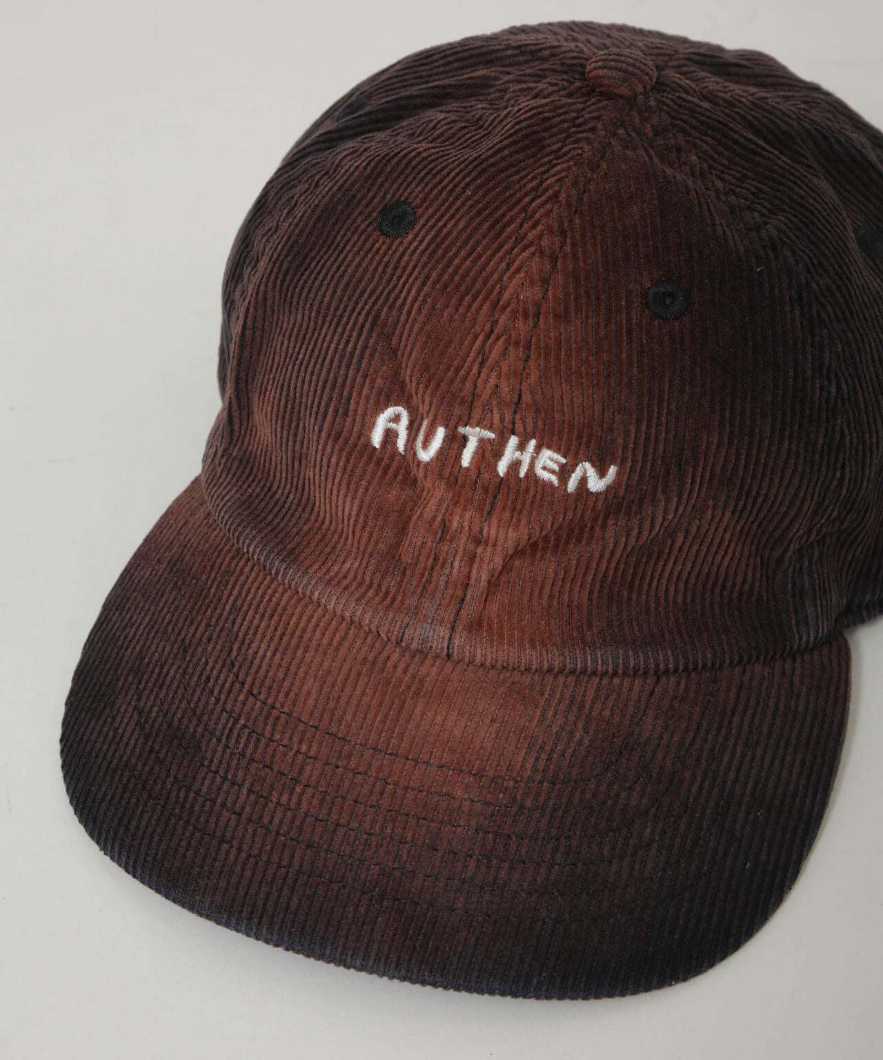AUTHEN/FADE CORDUROY CAP 6705239076