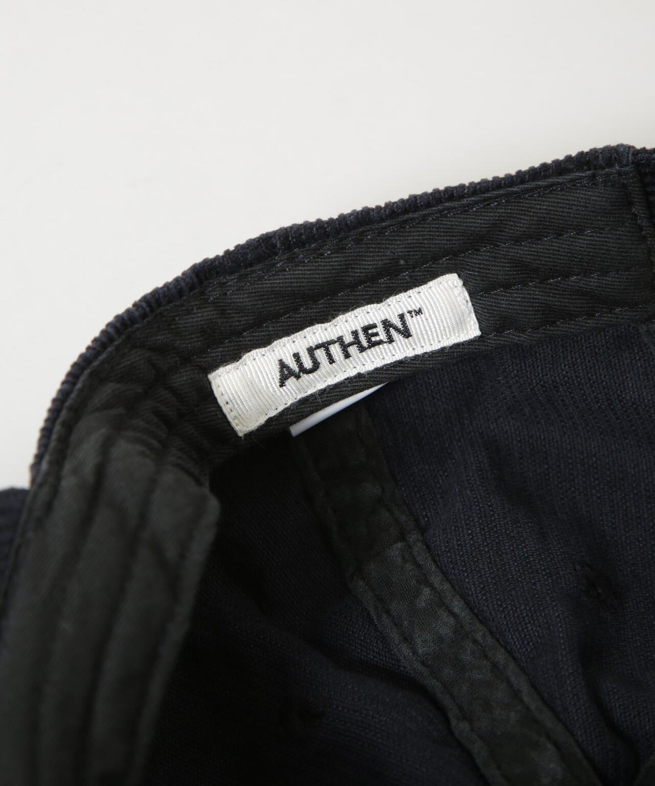 AUTHEN/FADE CORDUROY CAP 6705239076