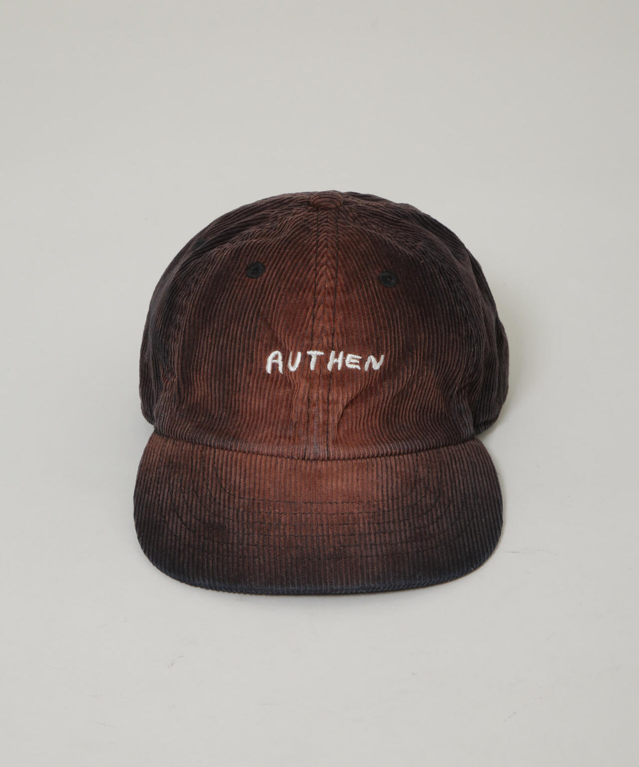 AUTHEN/FADE CORDUROY CAP 6705239076