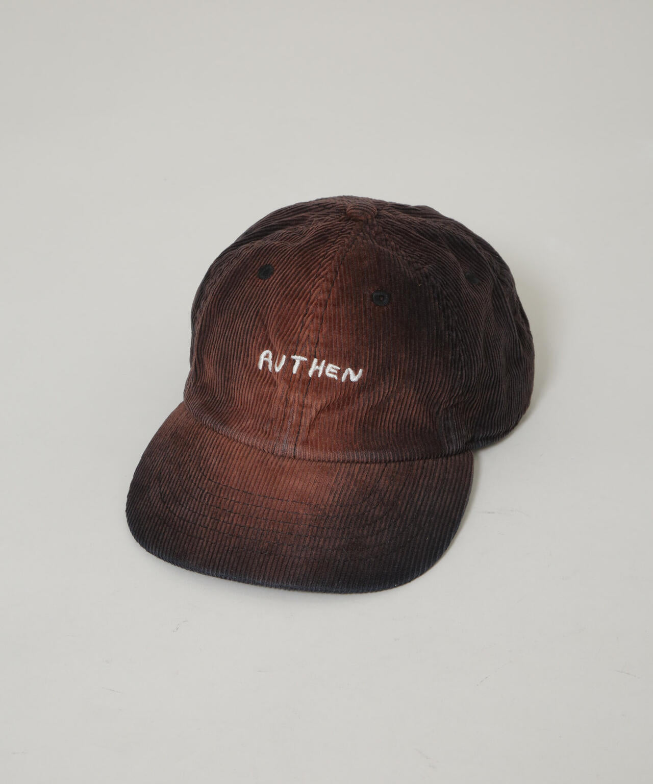 AUTHEN/FADE CORDUROY CAP 6705239076