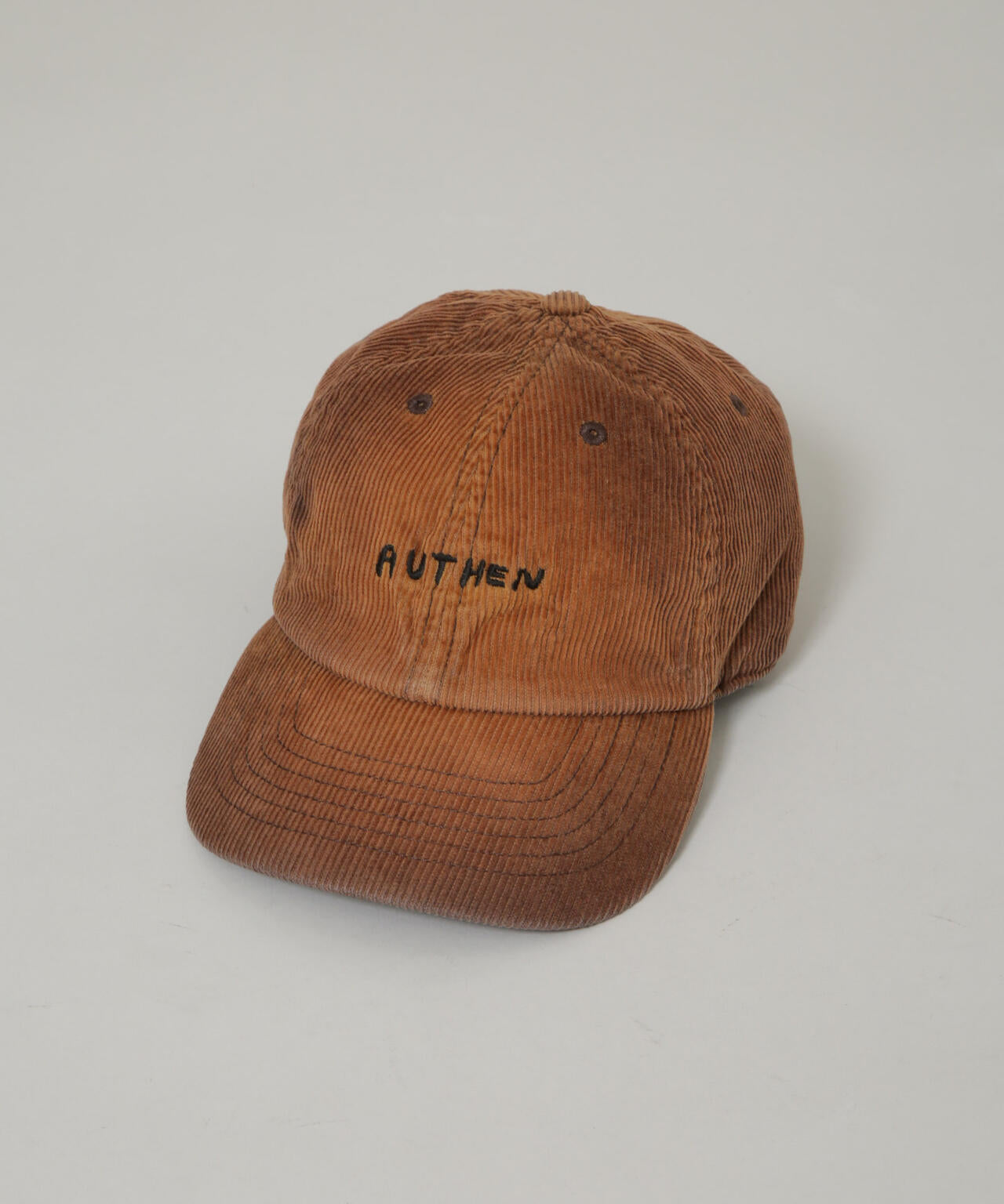 AUTHEN/FADE CORDUROY CAP 6705239076