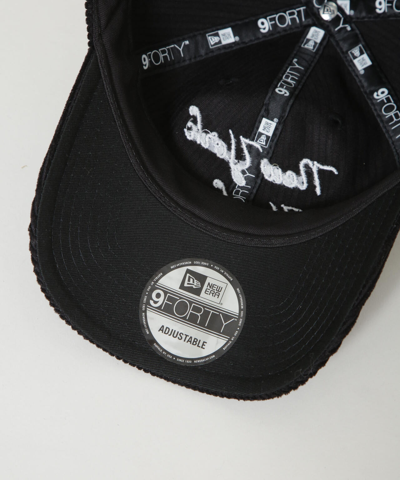 NEW ERA(R)/別注940 NY / 9FORTY CORDUROY CAP 6705239090