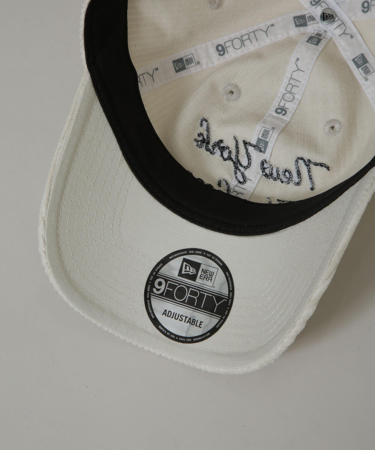 NEW ERA(R)/別注940 NY / 9FORTY CORDUROY CAP 6705239091
