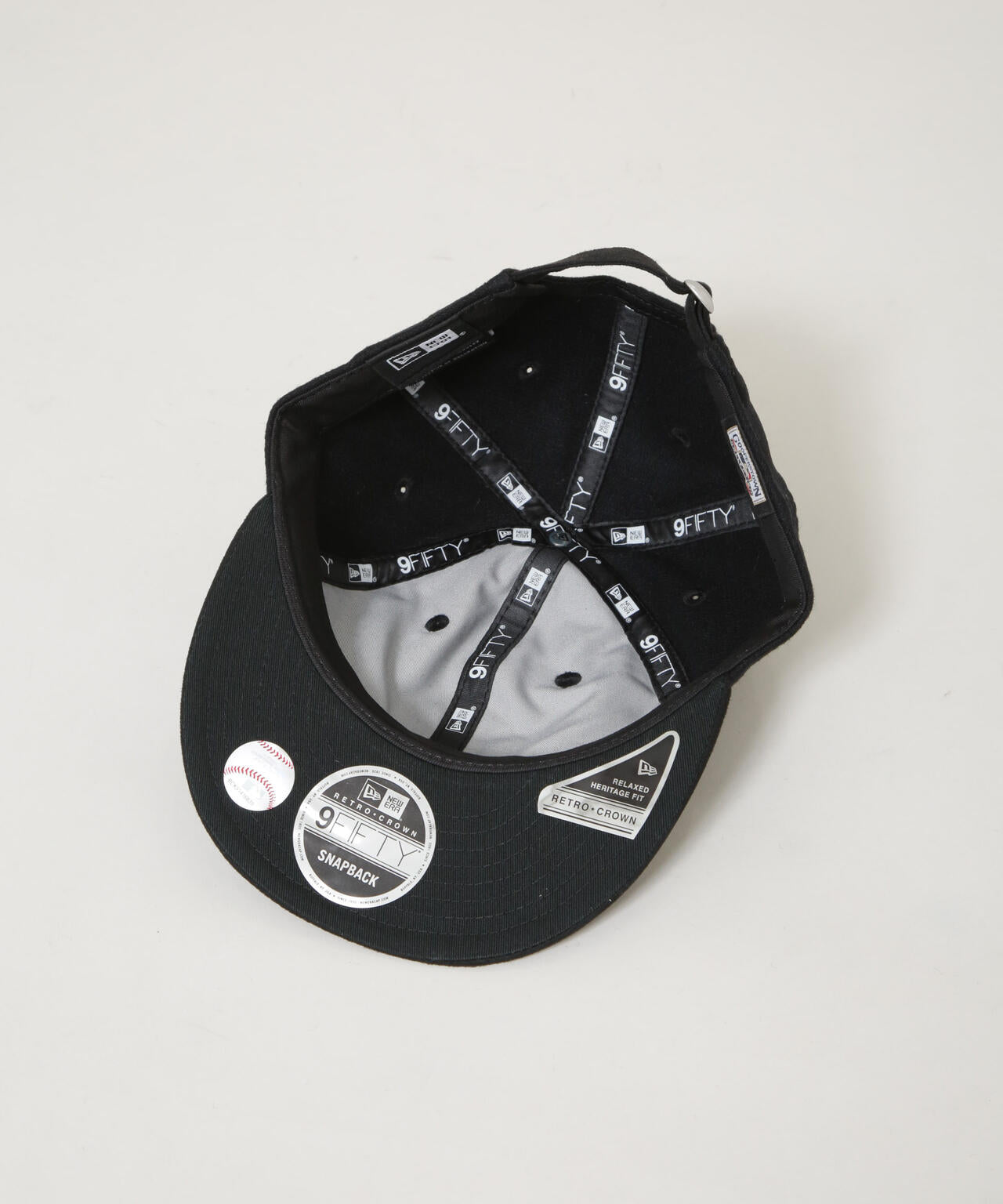 NEW ERA(R)/別注RC950 NY / MLB MELTON CAP 6705239092