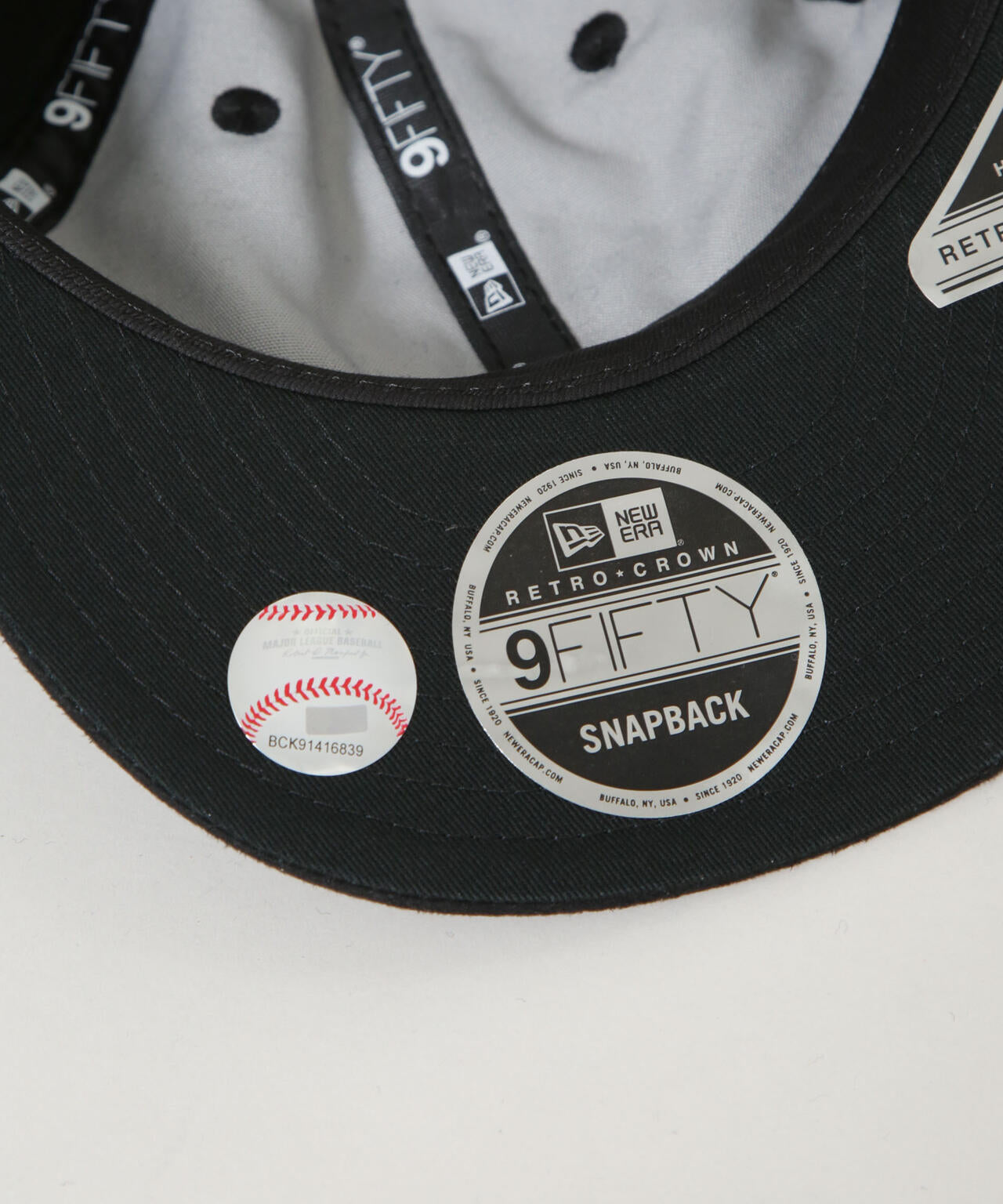 NEW ERA(R)/別注RC950 NY / MLB MELTON CAP 6705239092