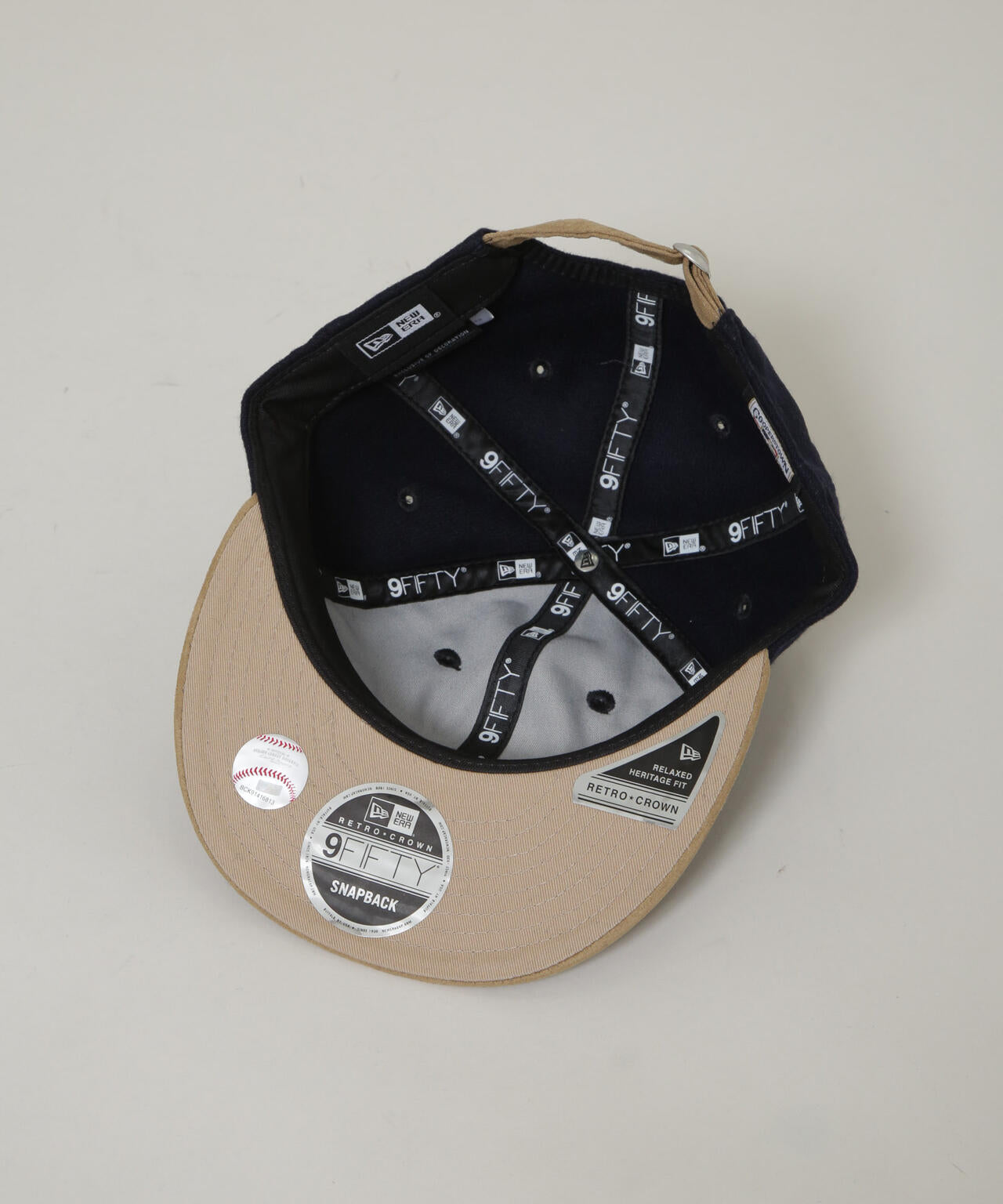 NEW ERA(R)/別注RC950 LA / MLB MELTON CAP 6705239094