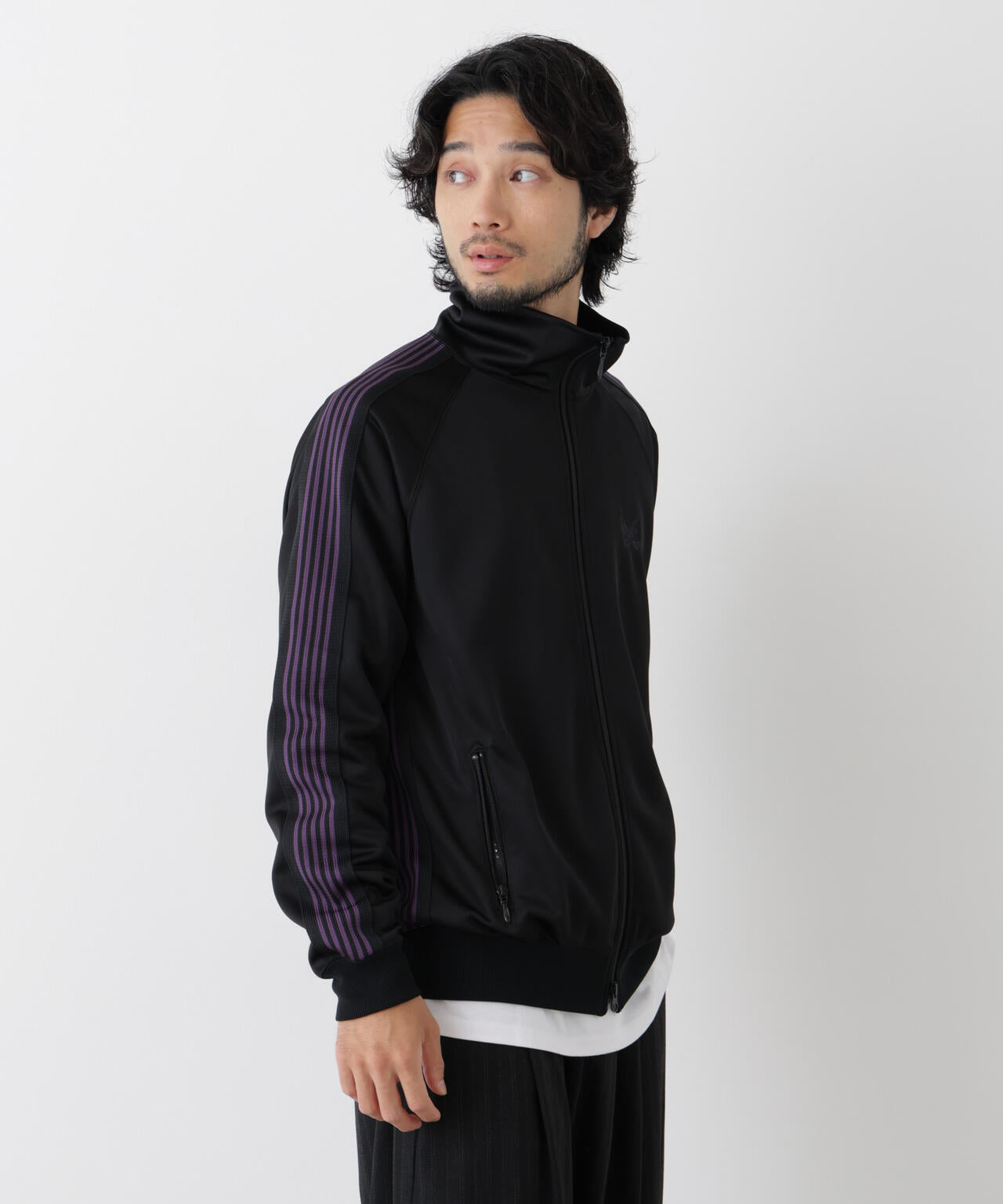 Needles/別注 Track Jacket - Poly Smooth 6706112041
