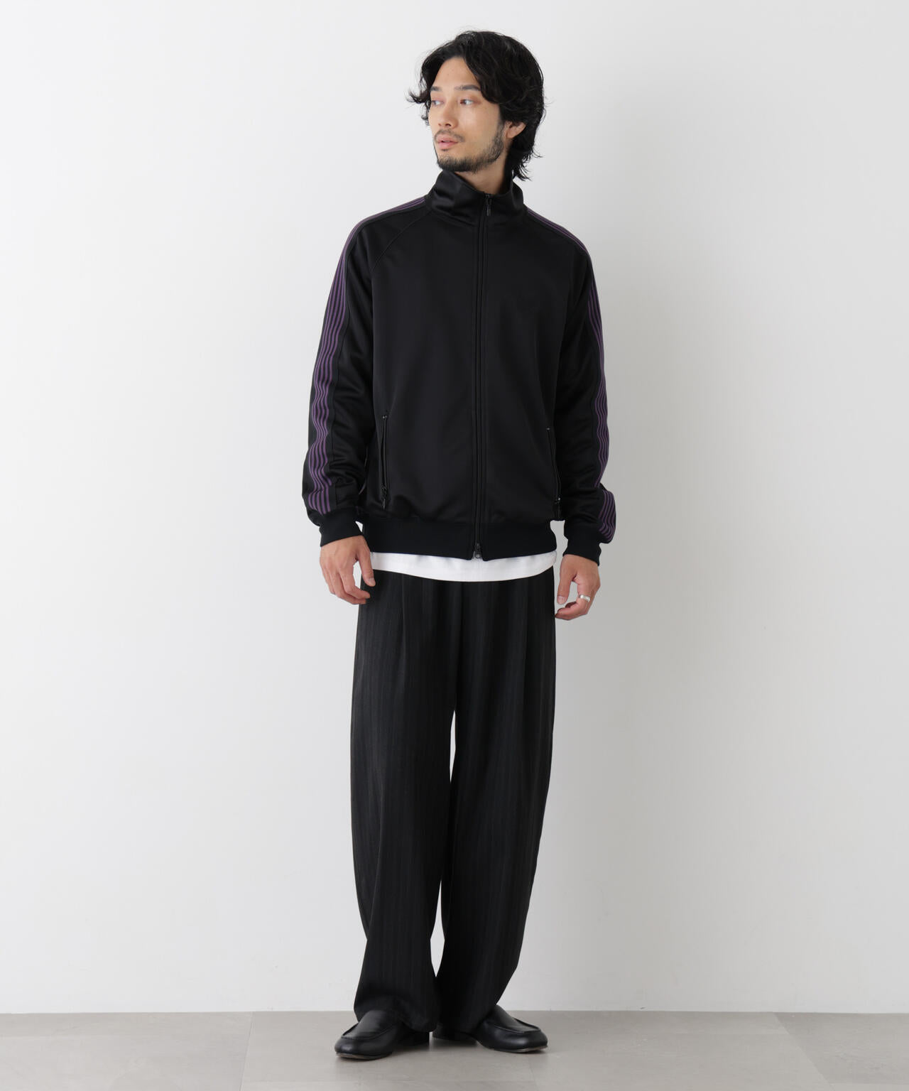 Needles/別注 Track Jacket - Poly Smooth 6706112041