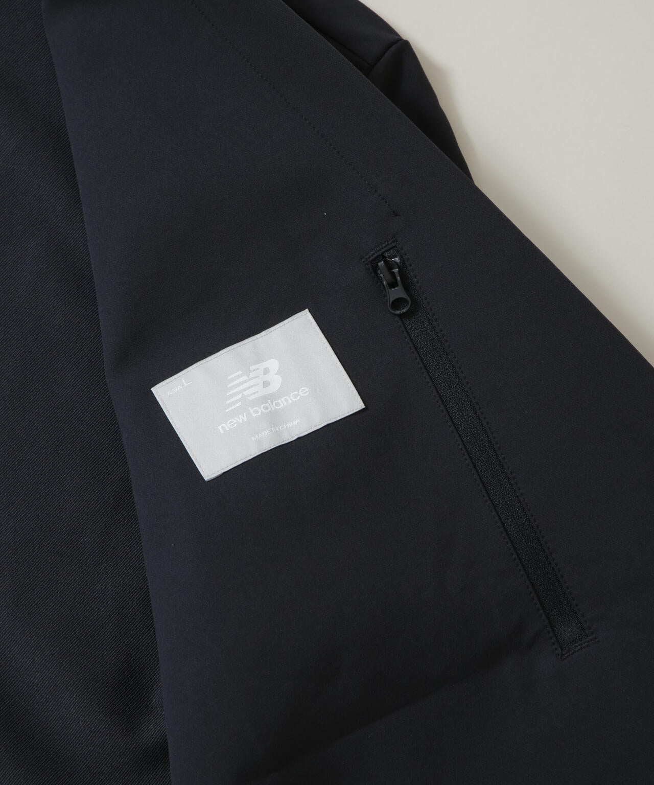 new balance/NB Grey シングルジャケットウォーターデファイ 6706116004