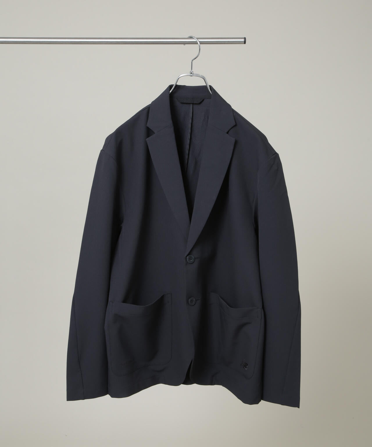 new balance/NB Grey シングルジャケットウォーターデファイ 6706116004