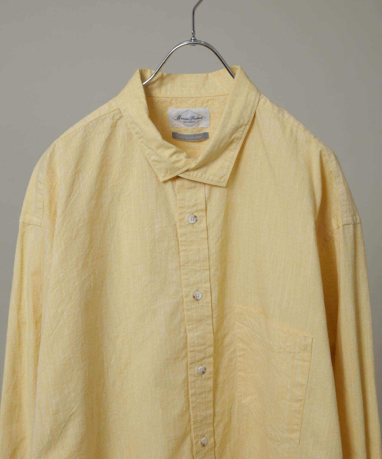 Marvine Pontiak Shirt Makers/Italian Collar SH 6706120009