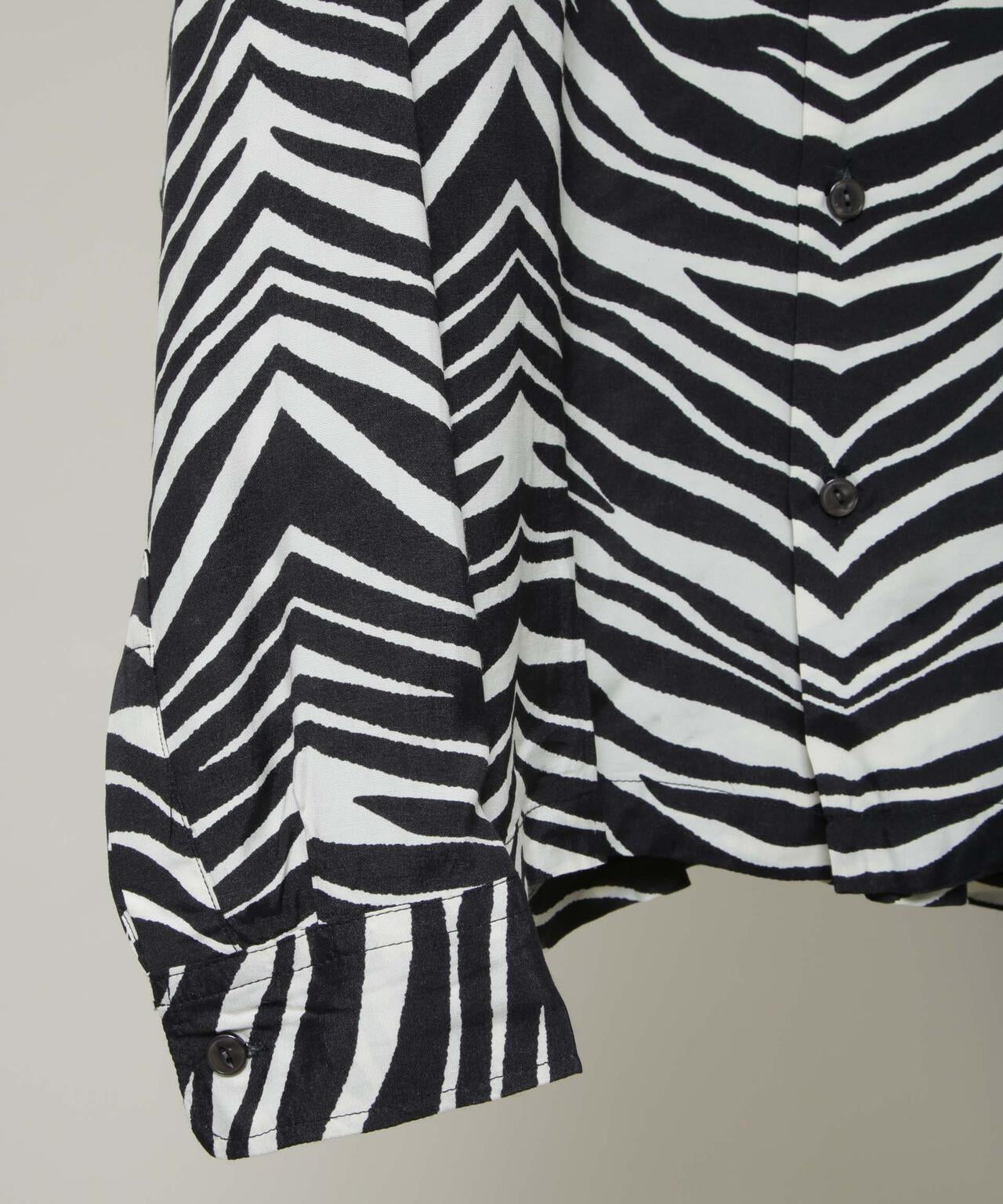 Schott/ZEBRA RAYON SHIRT 6706120024