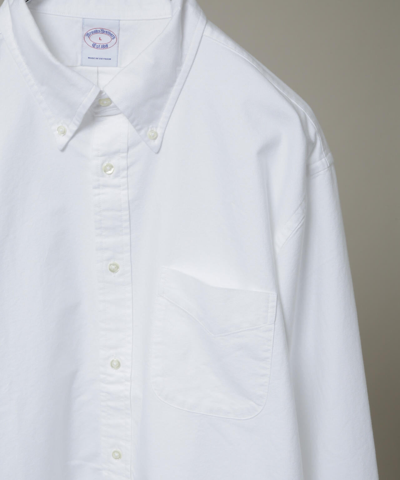 Brooks Brothers/SPT FDY OX SOLID SOLID 6706120025