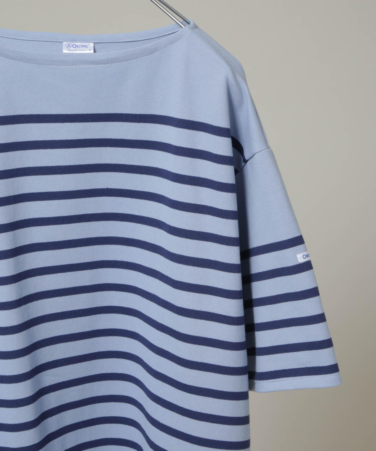 ORCIVAL/WIDE BOAT NECK S/S P.O. 6706124015