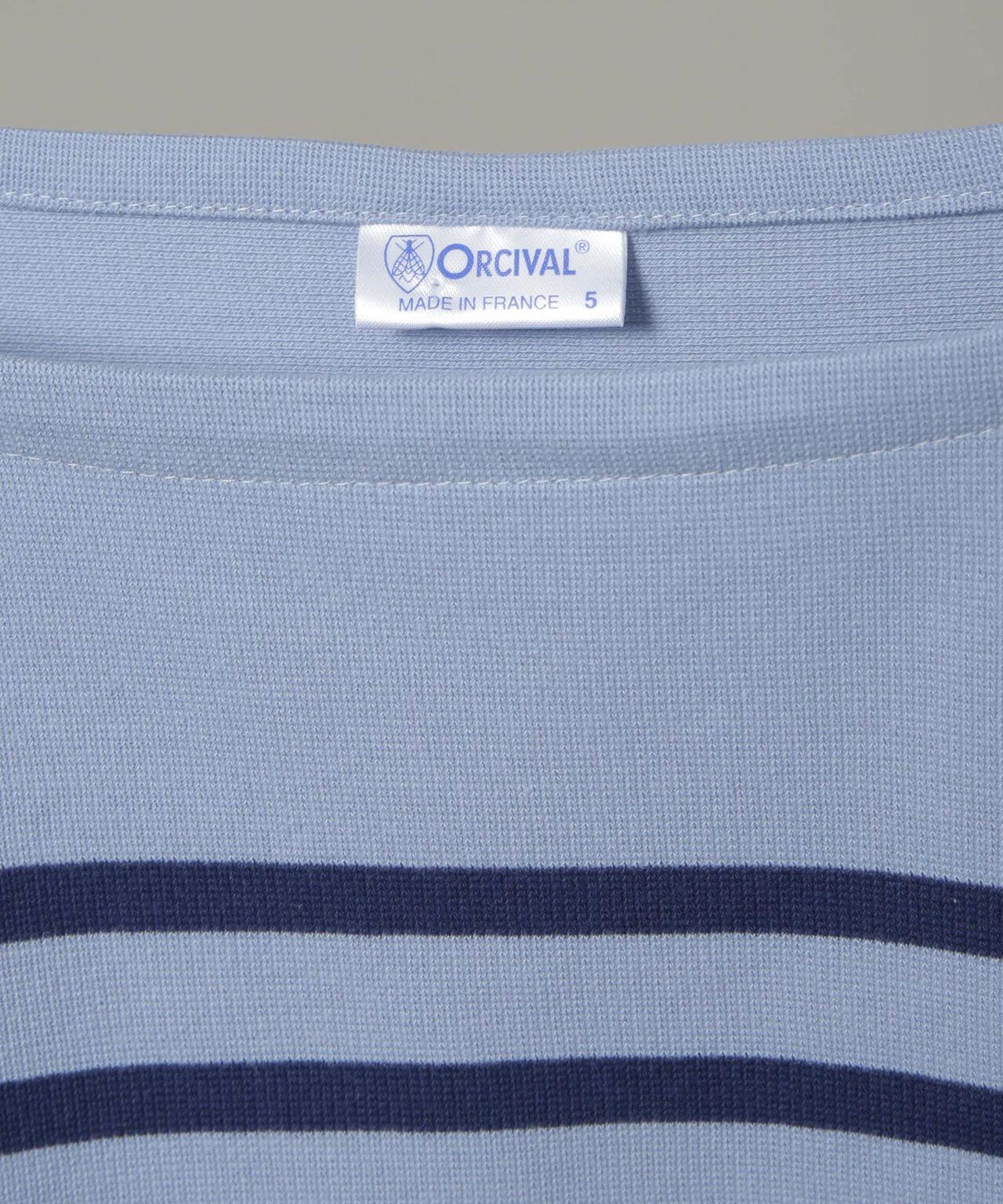 ORCIVAL/WIDE BOAT NECK S/S P.O. 6706124015