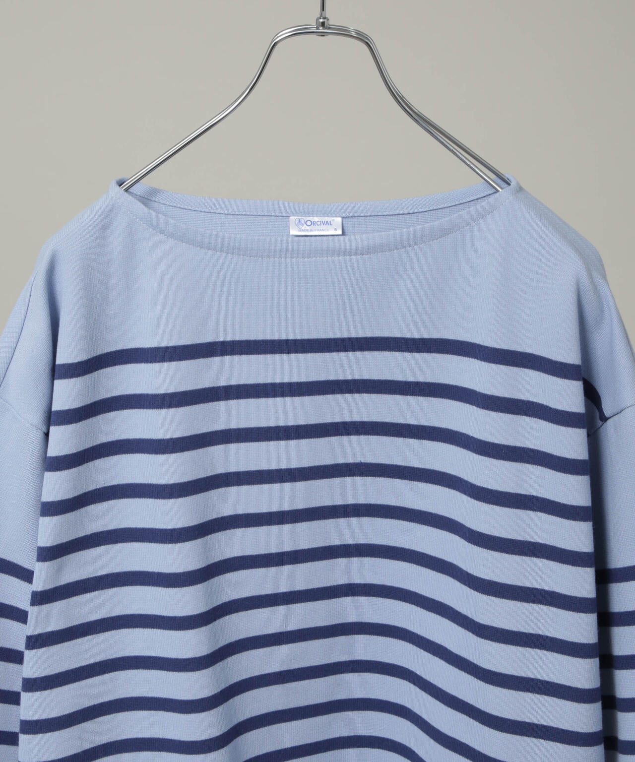 ORCIVAL/WIDE BOAT NECK S/S P.O. 6706124015