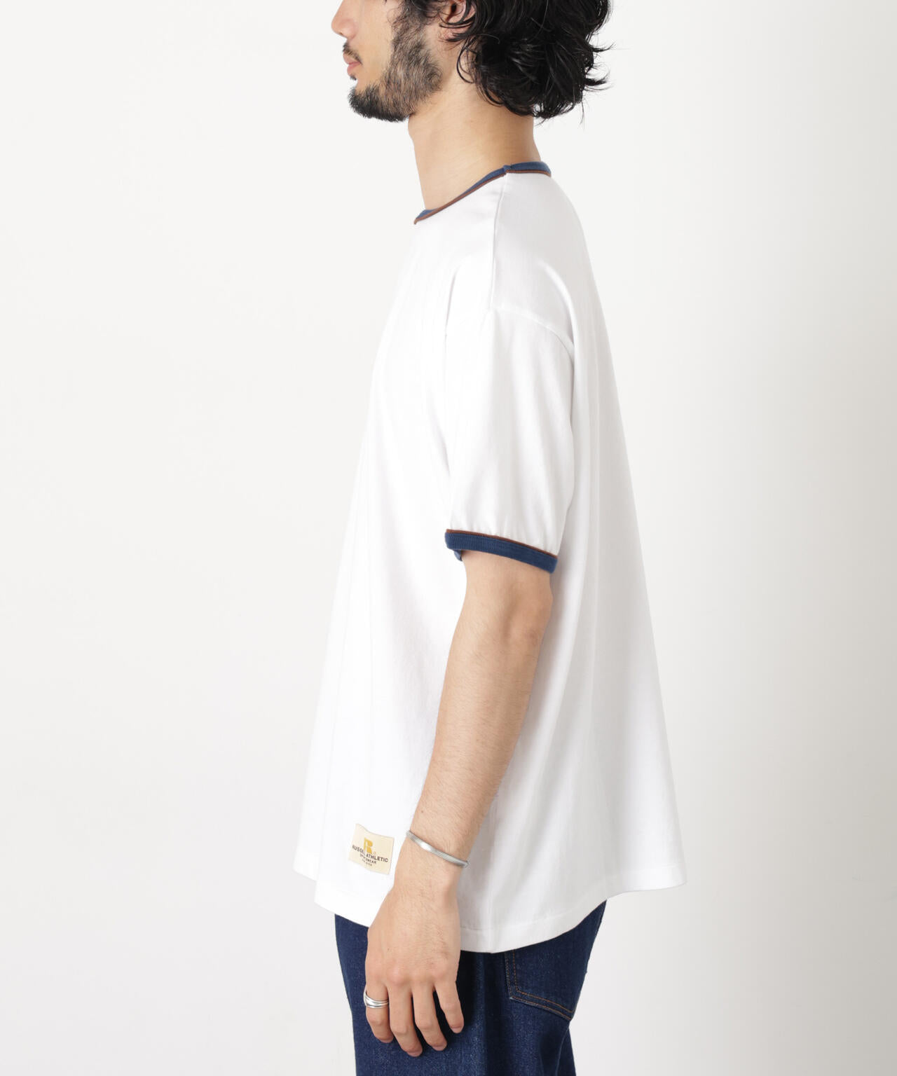 RUSSELL ATHLETIC/別注 RUSSELL ATHLETIC 製品加工 TEE 6706124020