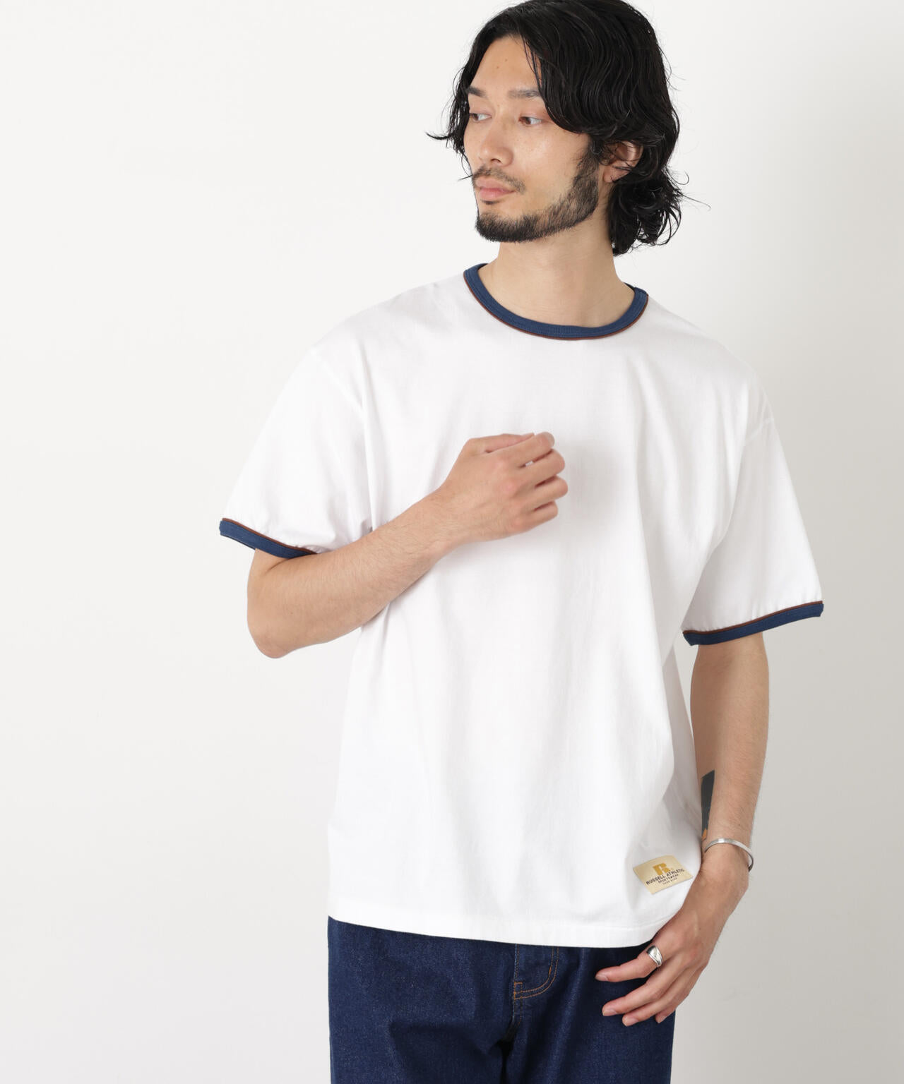 RUSSELL ATHLETIC/別注 RUSSELL ATHLETIC 製品加工 TEE 6706124020