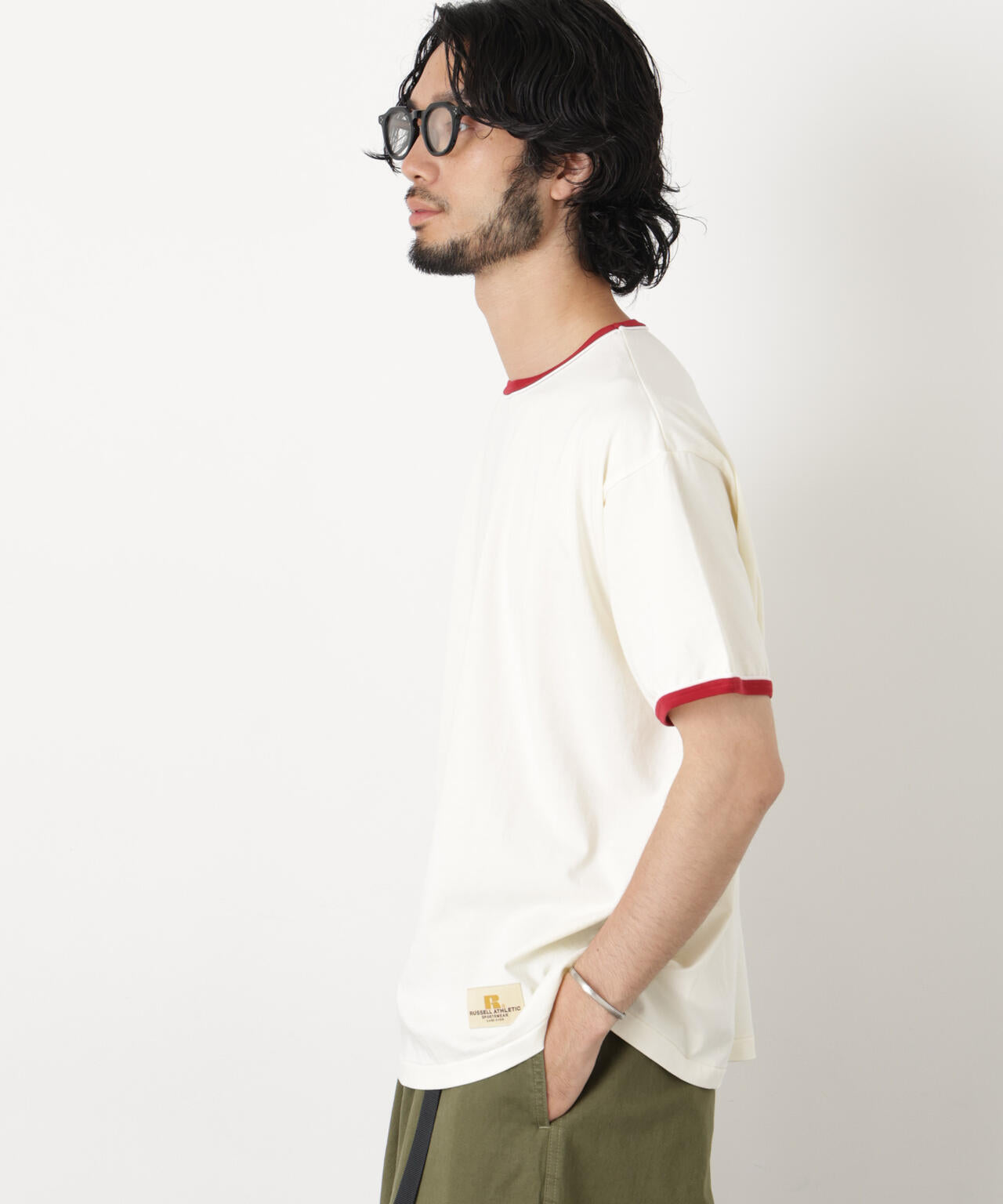 RUSSELL ATHLETIC/別注 RUSSELL ATHLETIC 製品加工 TEE 6706124020