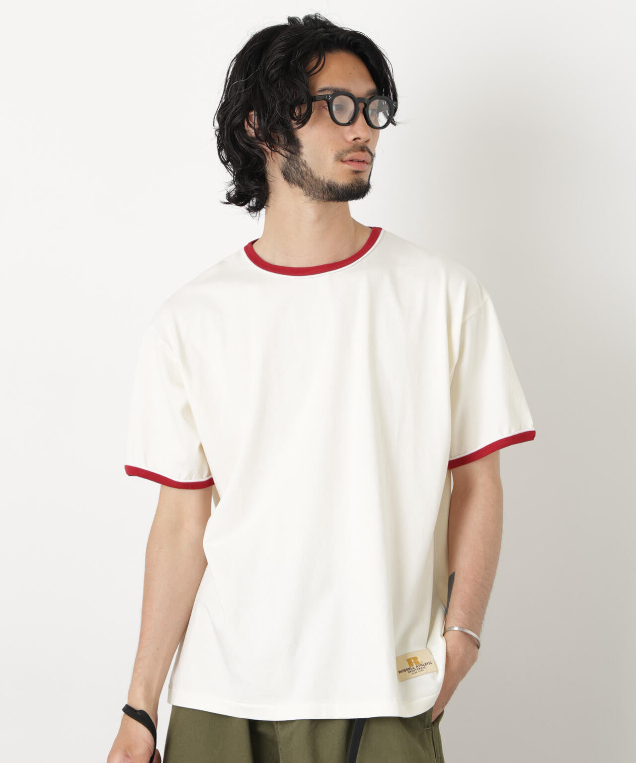 RUSSELL ATHLETIC/別注 RUSSELL ATHLETIC 製品加工 TEE 6706124020