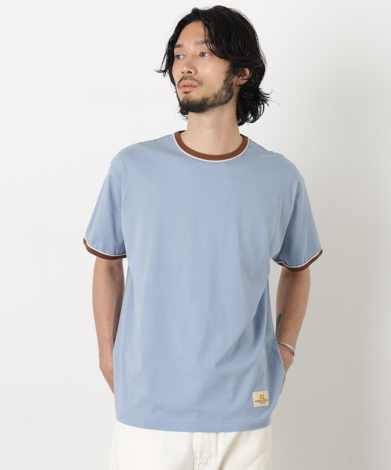 RUSSELL ATHLETIC/別注 RUSSELL ATHLETIC 製品加工 TEE 6706124020