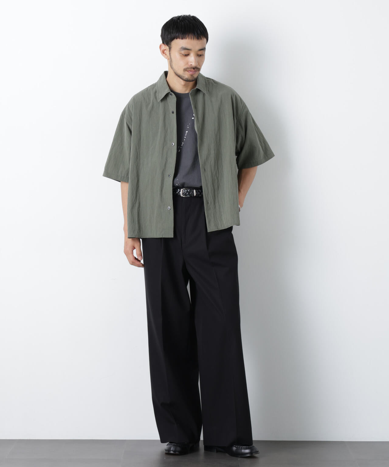 benine 9/Two-Tuck Chino Slacks 6706127003