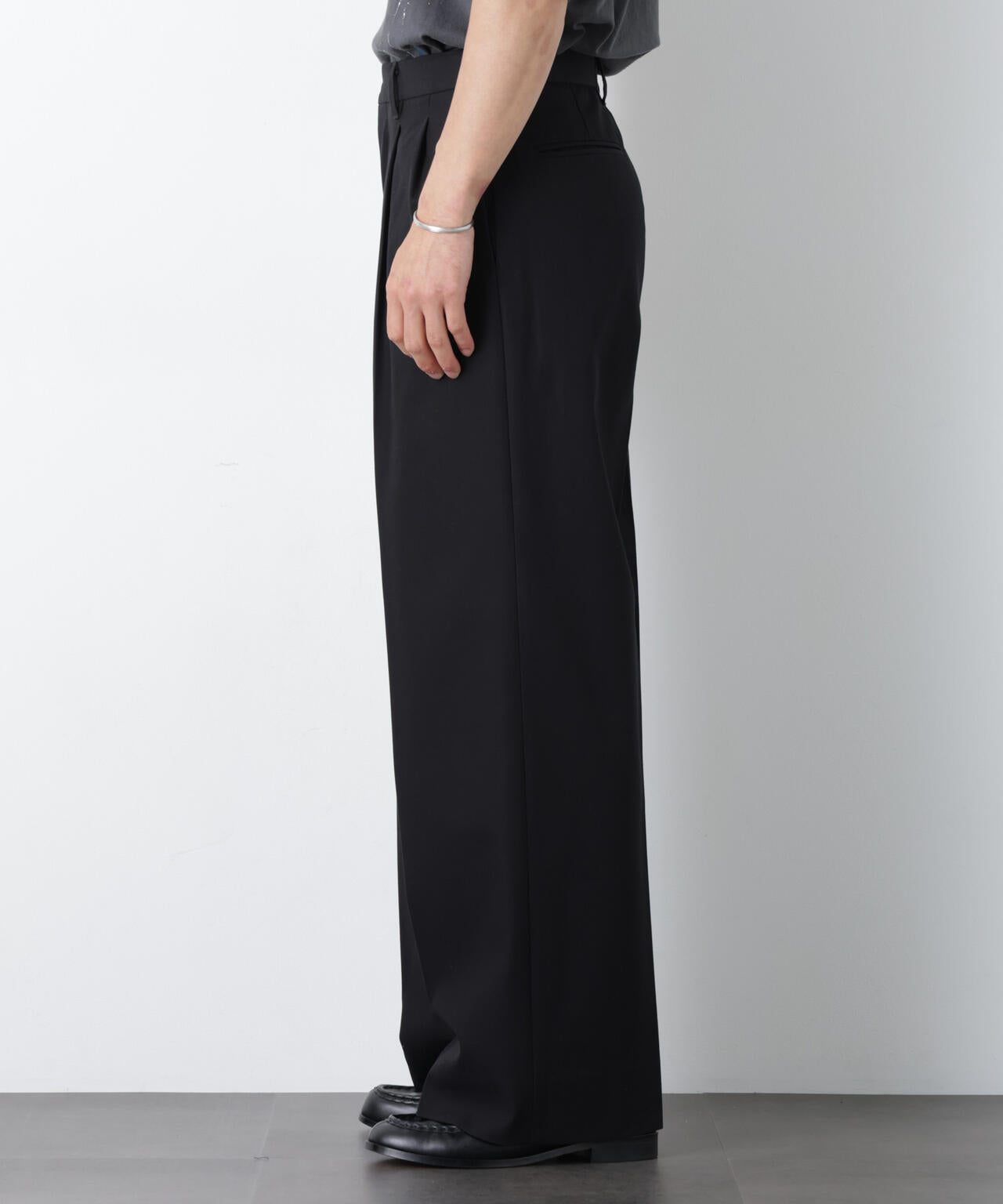 benine 9/Two-Tuck Chino Slacks 6706127003