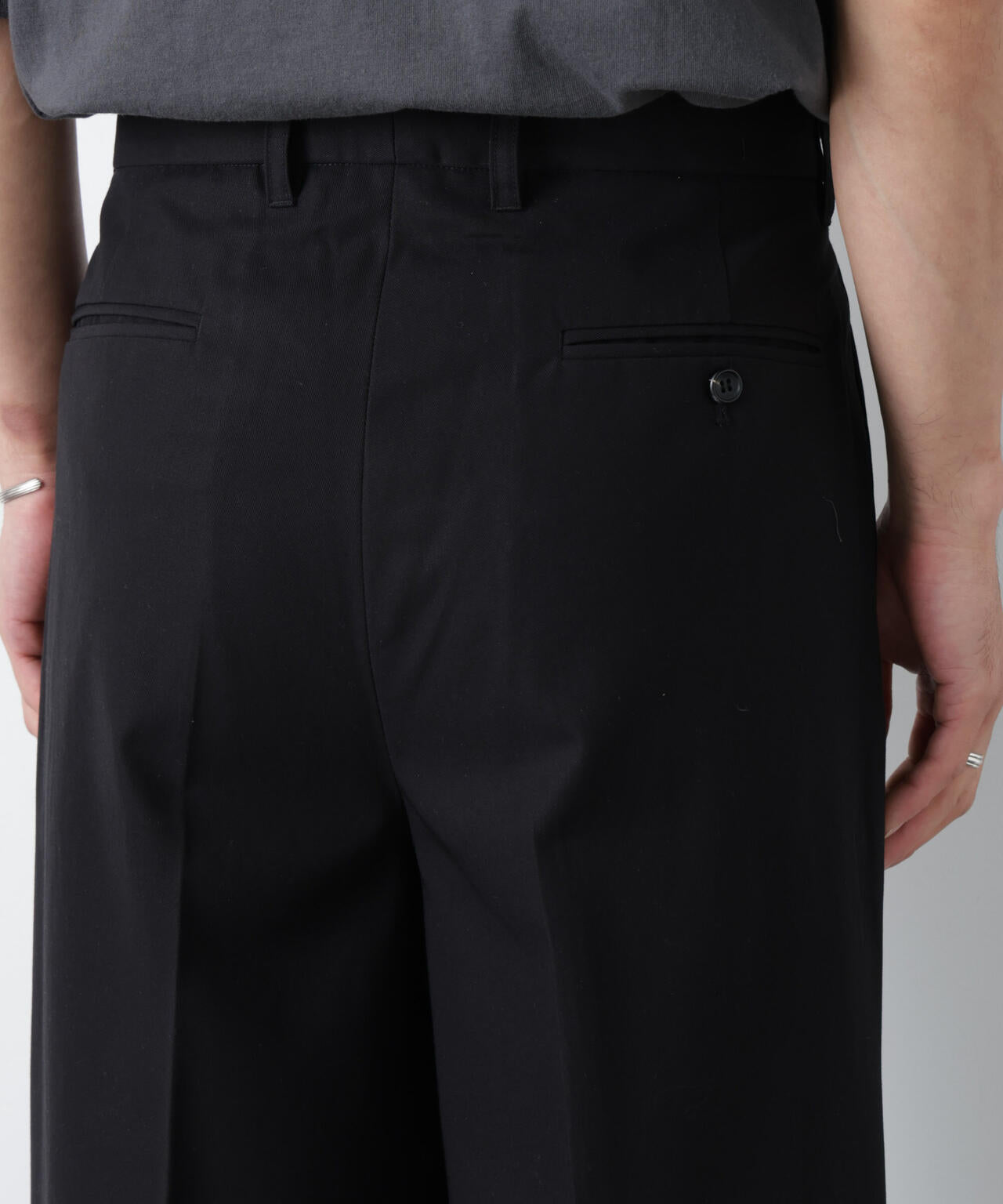 benine 9/Two-Tuck Chino Slacks 6706127003