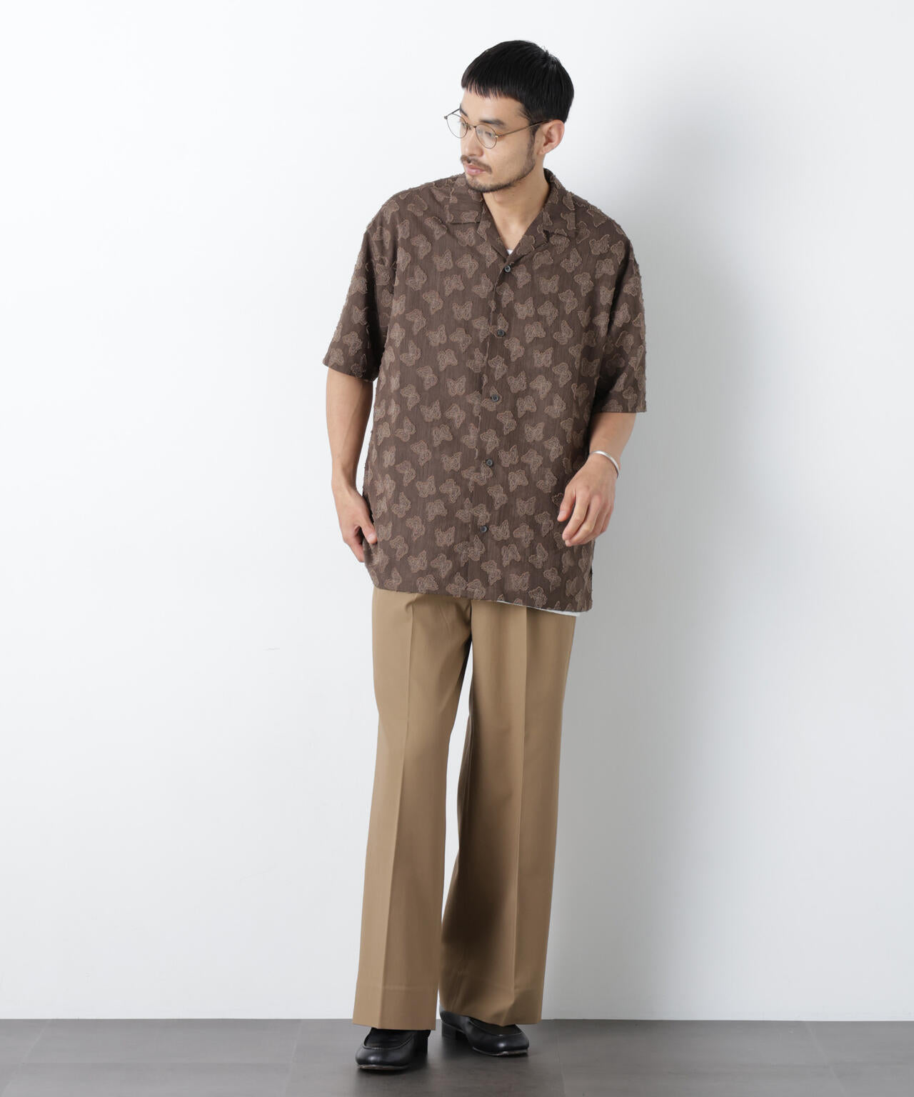 benine 9/Two-Tuck Chino Slacks 6706127003