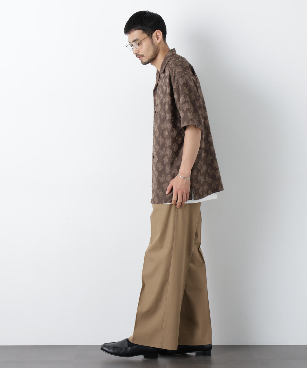benine 9/Two-Tuck Chino Slacks 6706127003