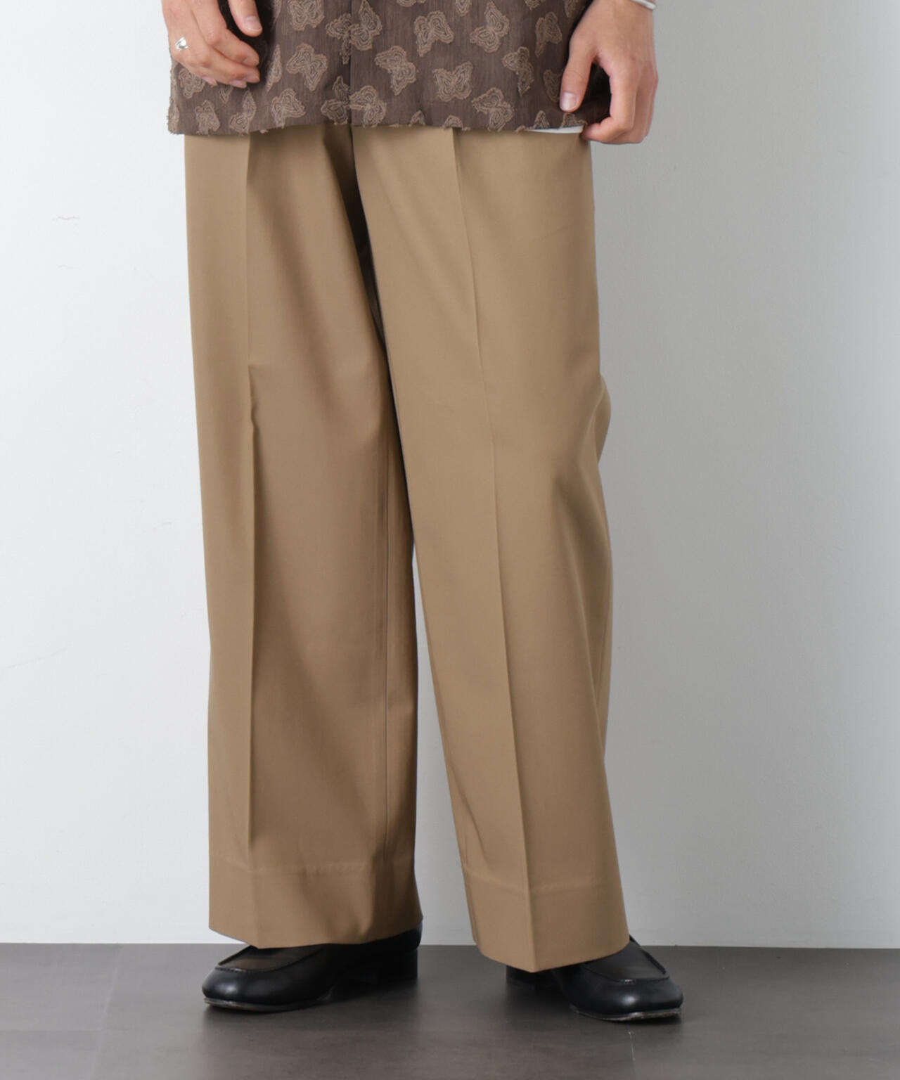 benine 9/Two-Tuck Chino Slacks 6706127003