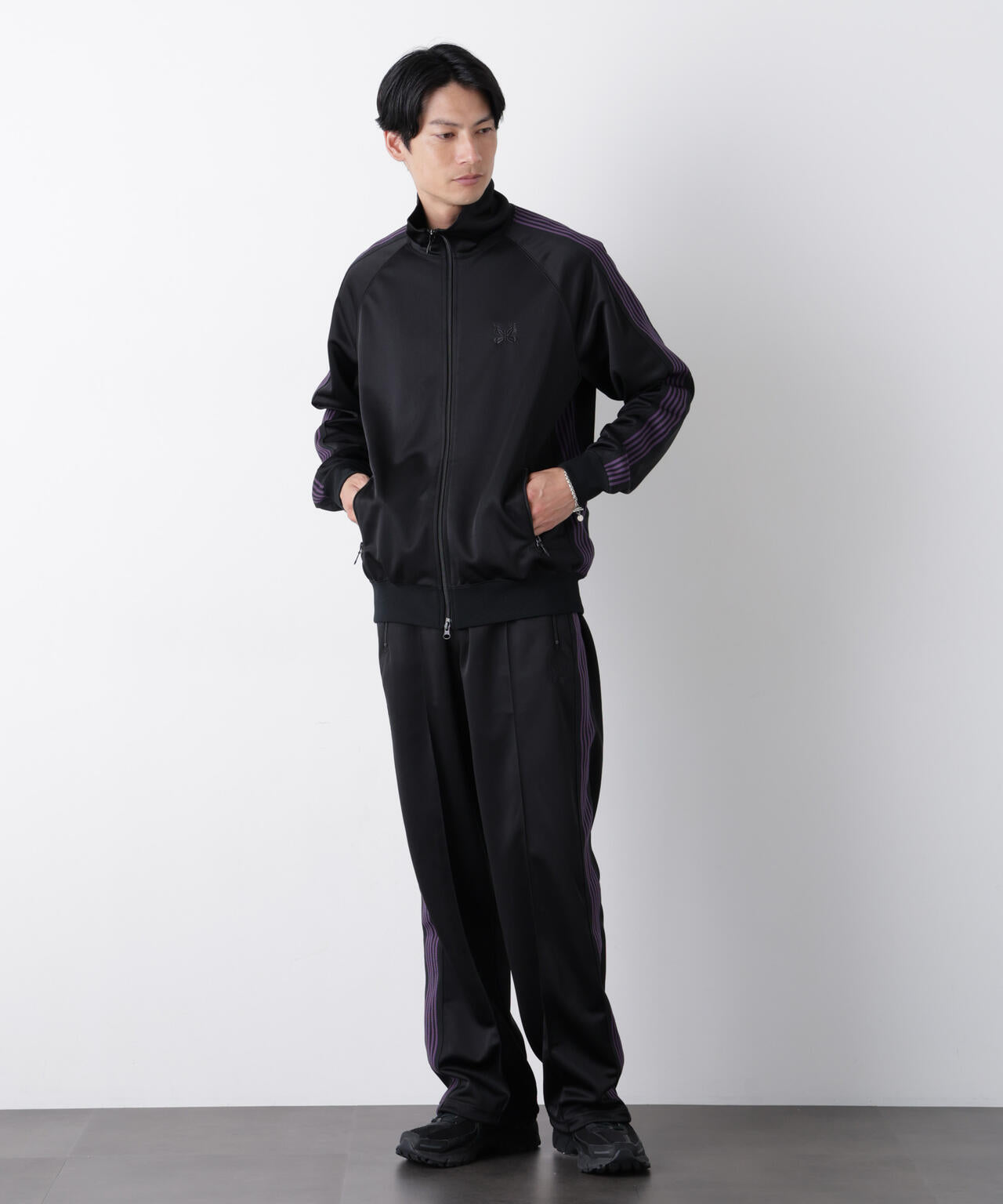 Needles/別注 Track Pant - Poly Smooth 6706127069