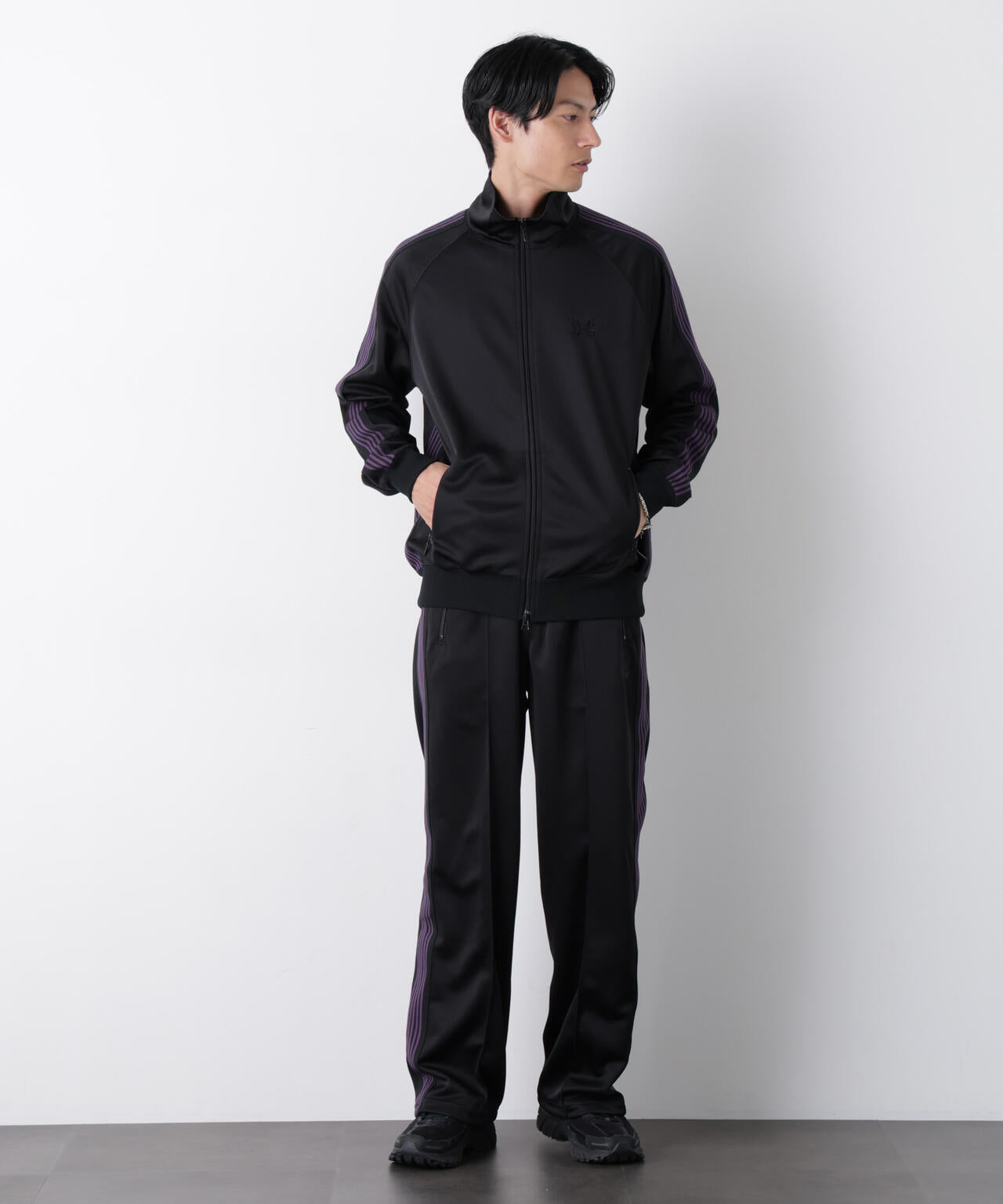 Needles/別注 Track Pant - Poly Smooth 6706127069