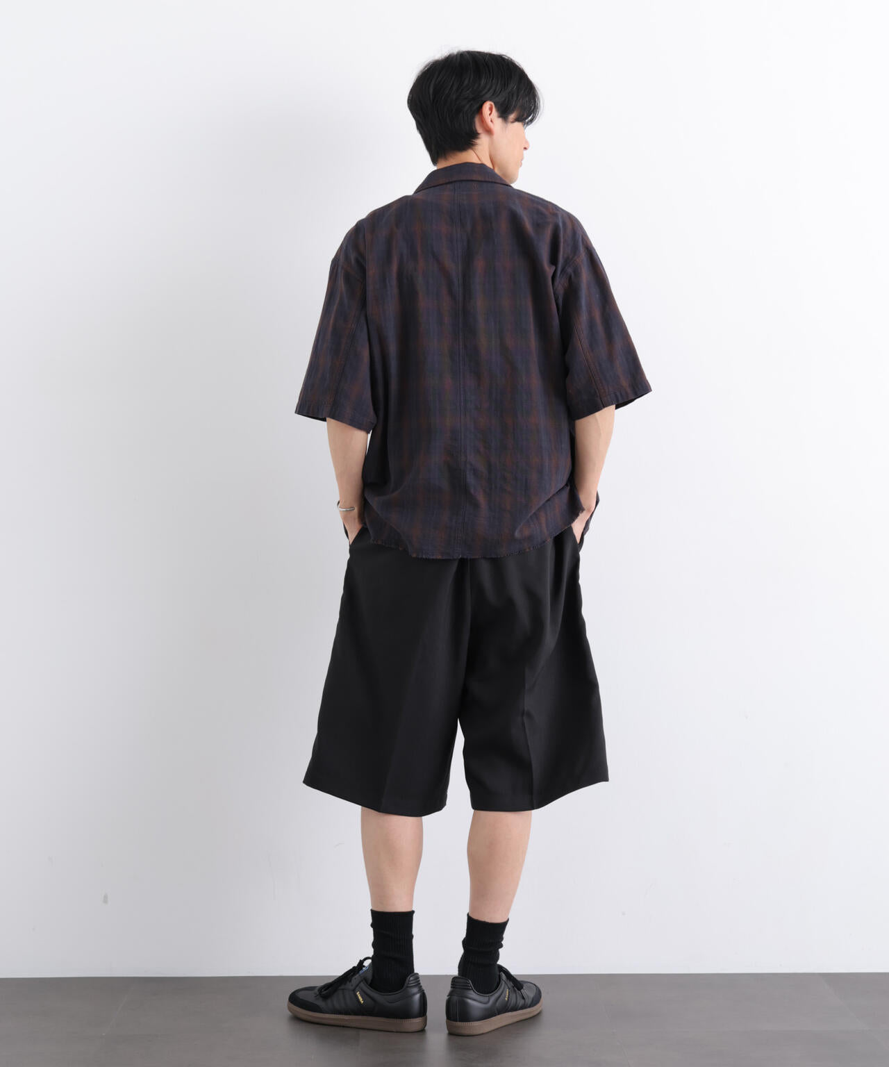 Dickies/別注 Wide Tuck Short Pants 6706128005