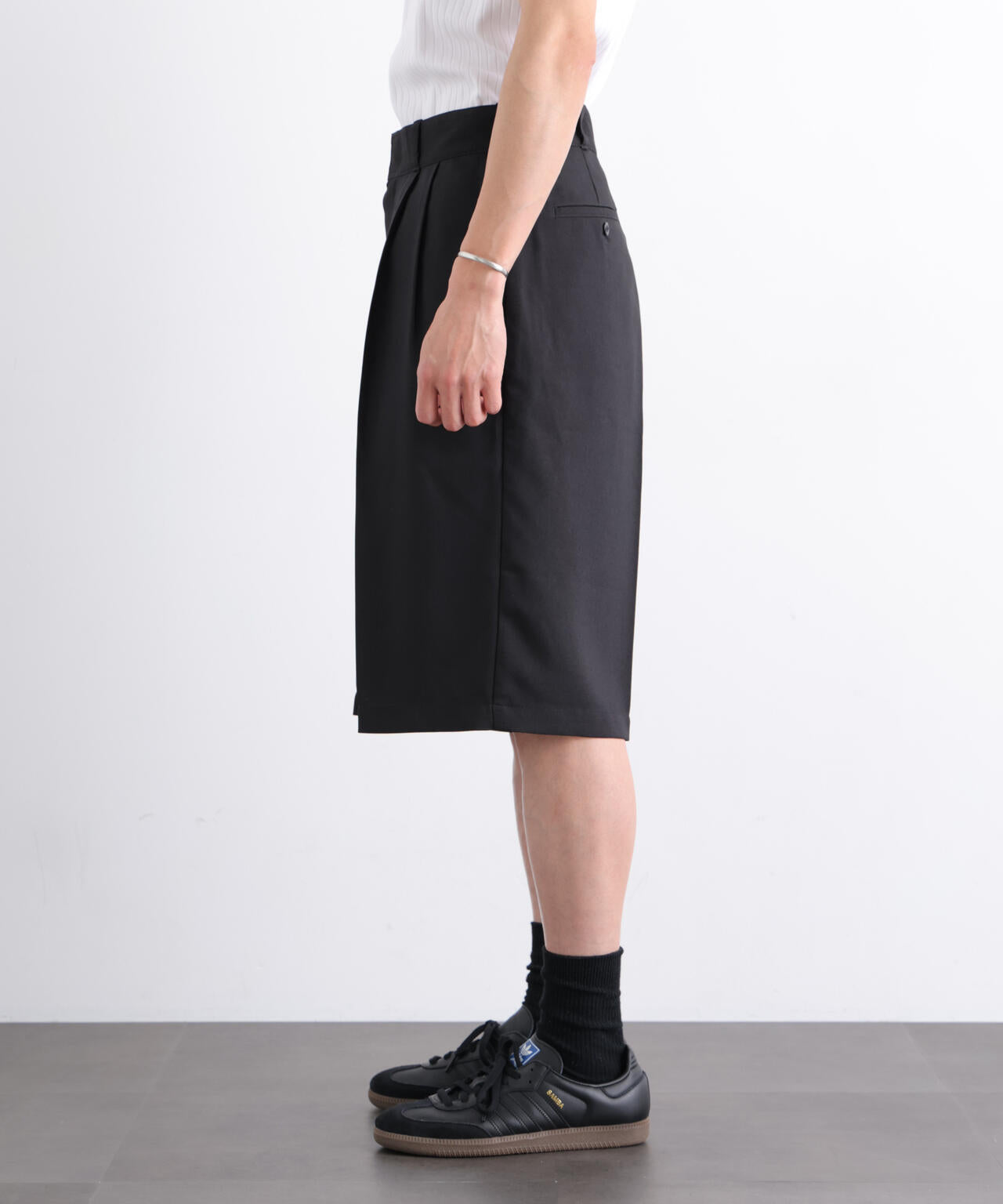 Dickies/別注 Wide Tuck Short Pants 6706128005