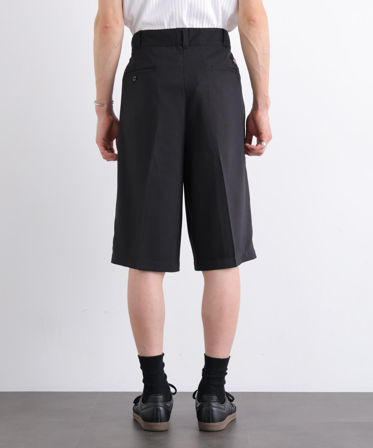 Dickies/別注 Wide Tuck Short Pants 6706128005