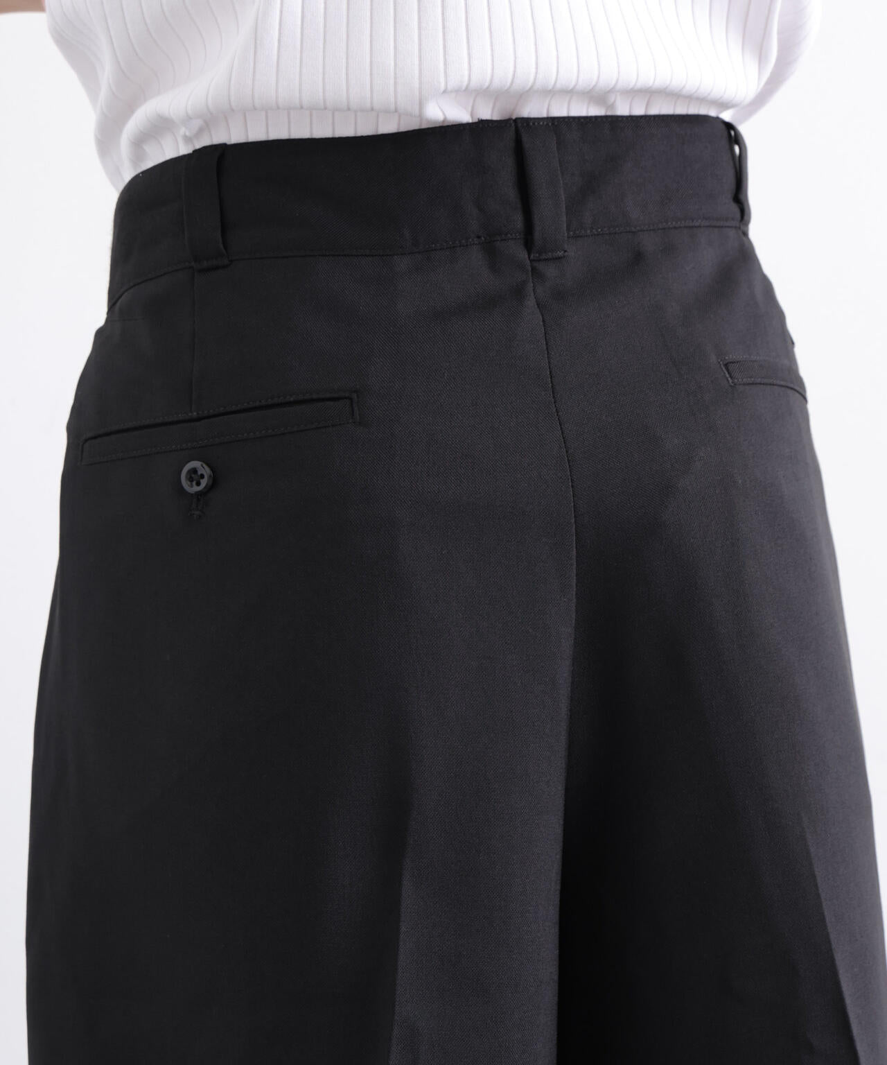 Dickies/別注 Wide Tuck Short Pants 6706128005
