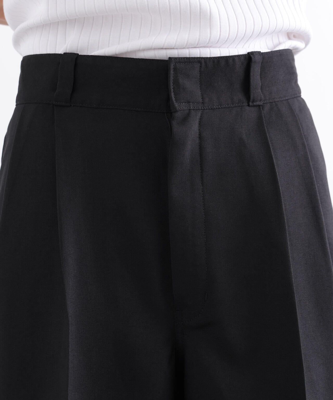 Dickies/別注 Wide Tuck Short Pants 6706128005