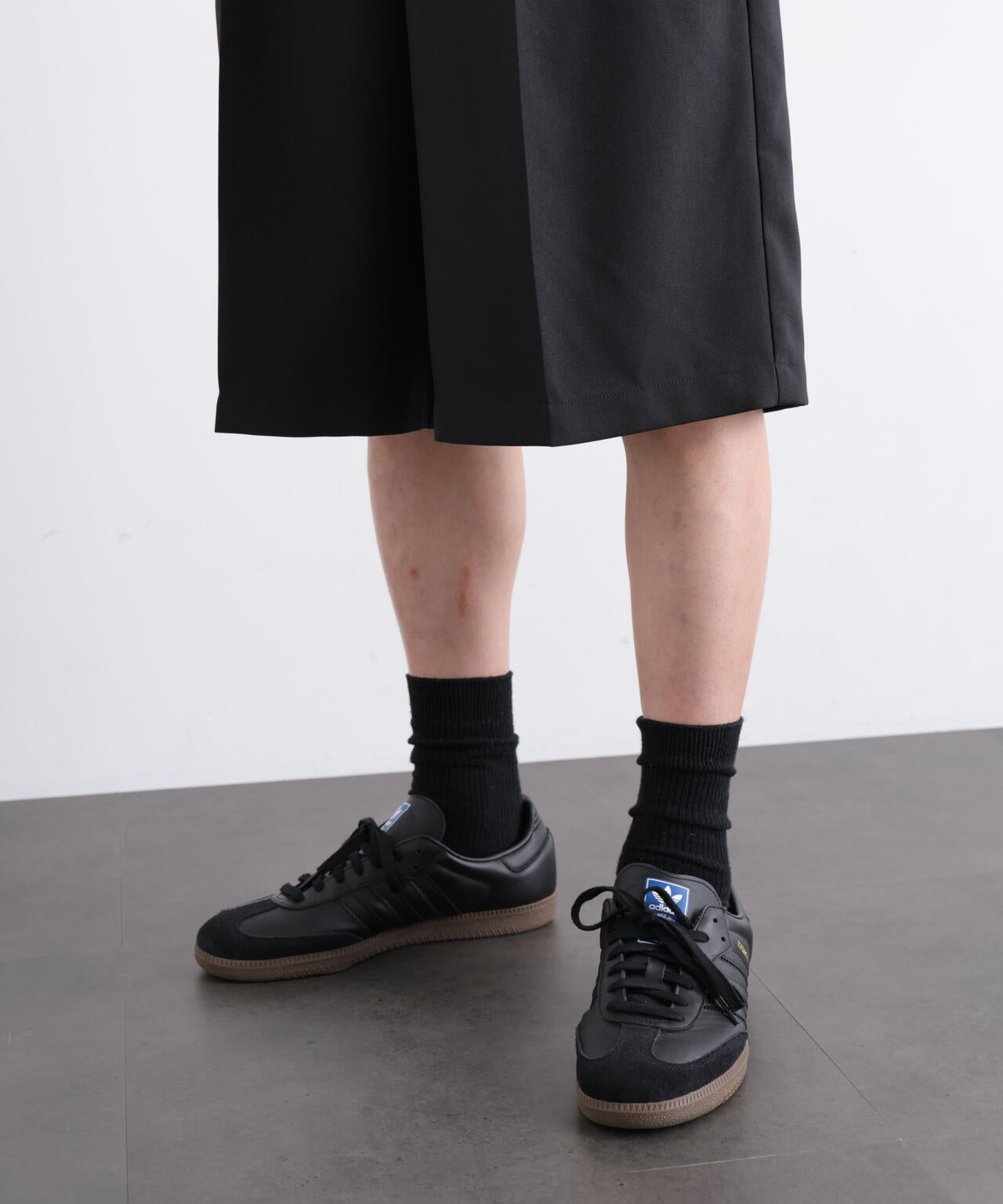 Dickies/別注 Wide Tuck Short Pants 6706128005