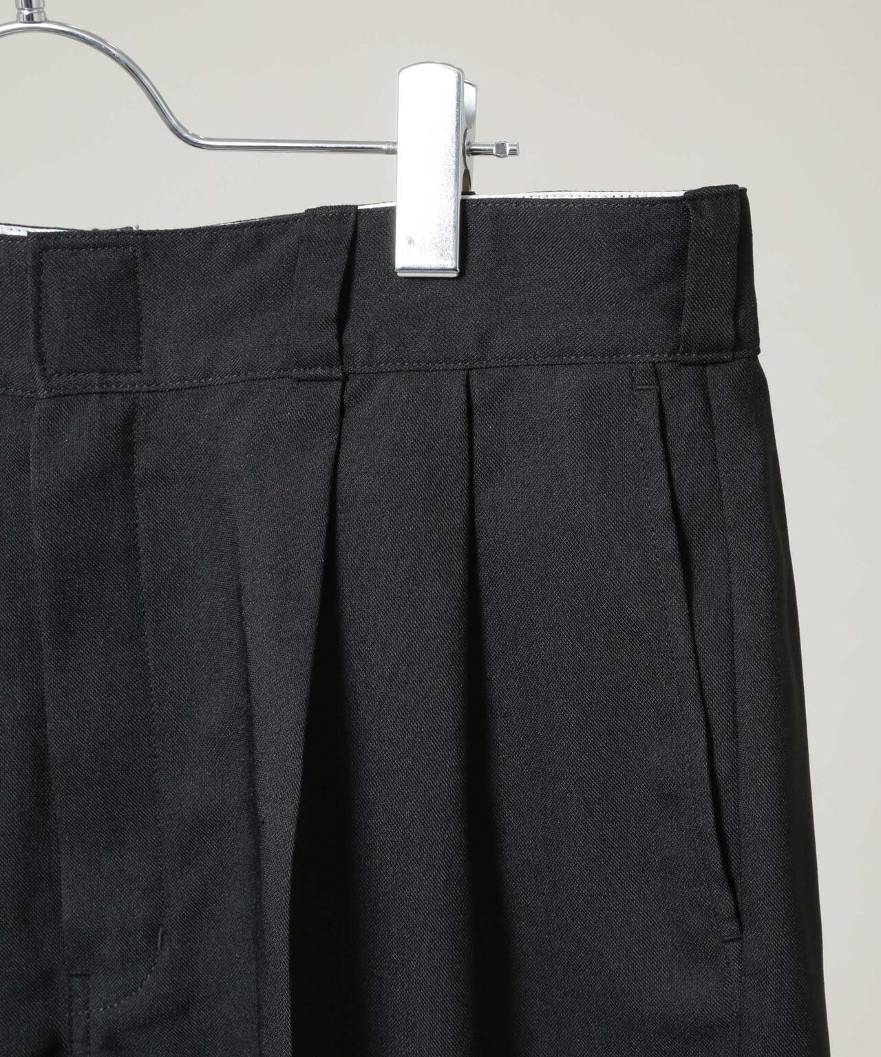Dickies/別注 Wide Tuck Short Pants 6706128005