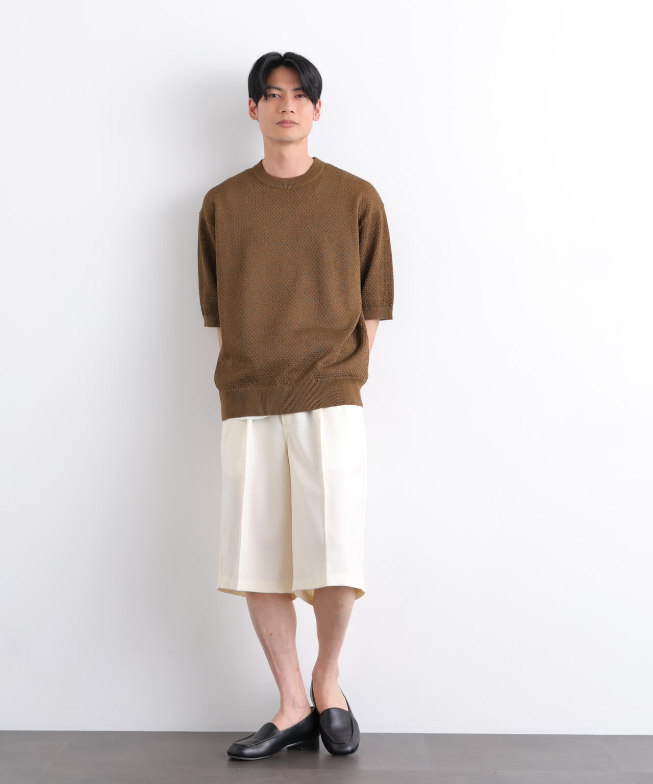 Dickies/別注 Wide Tuck Short Pants 6706128005