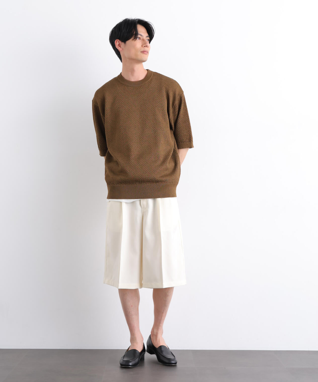 Dickies/別注 Wide Tuck Short Pants 6706128005